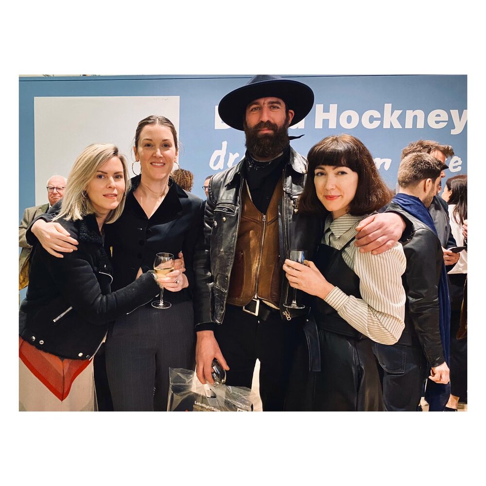 David Hockney Private View 