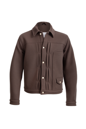 BOLT — Bolt Type II Wool Jacket Green