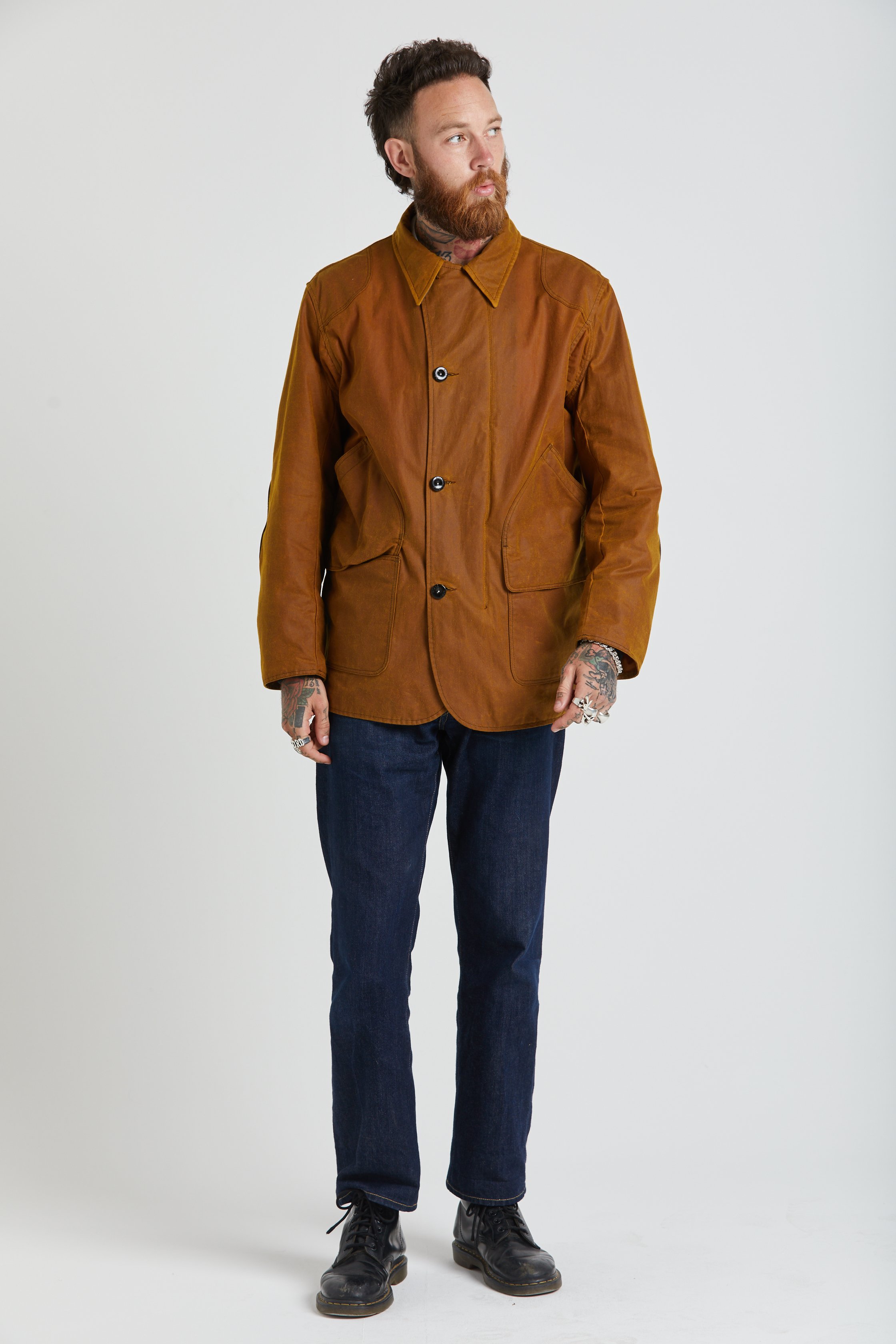 BOLT — Hunter Jacket (Mustard)