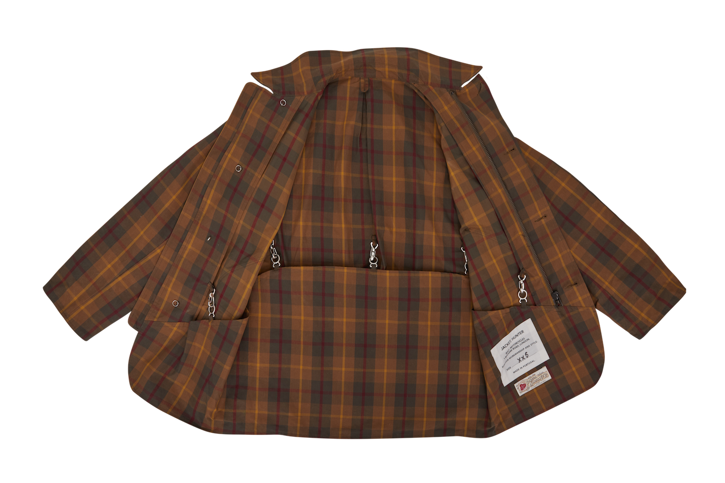 BOLT — Hunter Jacket (Mustard)