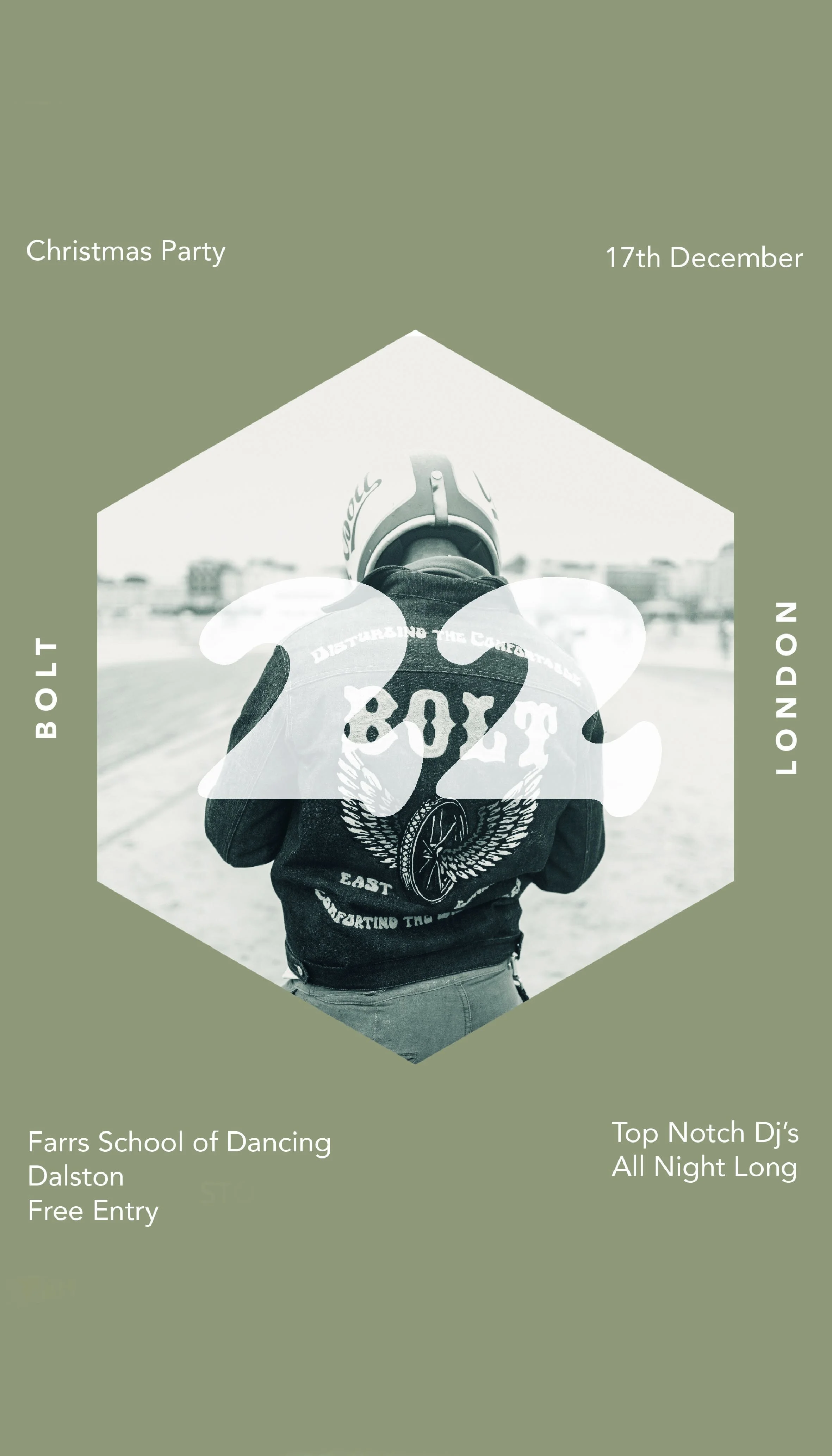 Bolt Christmas Party /  Saturday 17th December