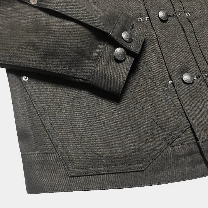 Bzen  13 oz overdyed Denim