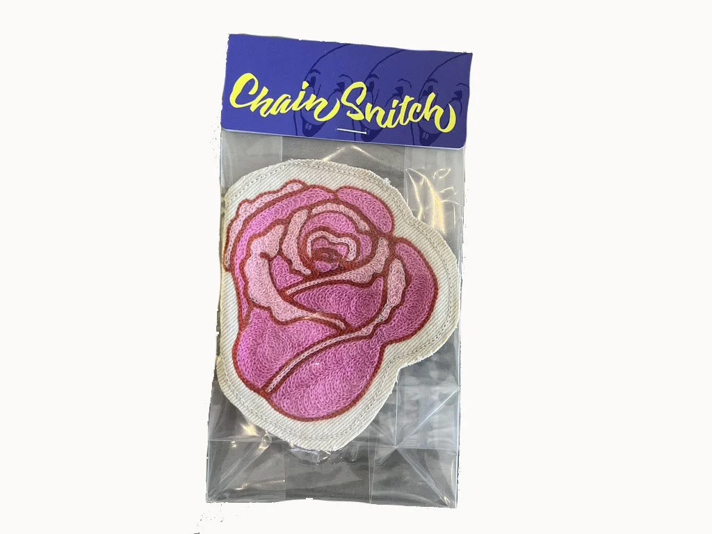 Chain Snitch hand made Patch