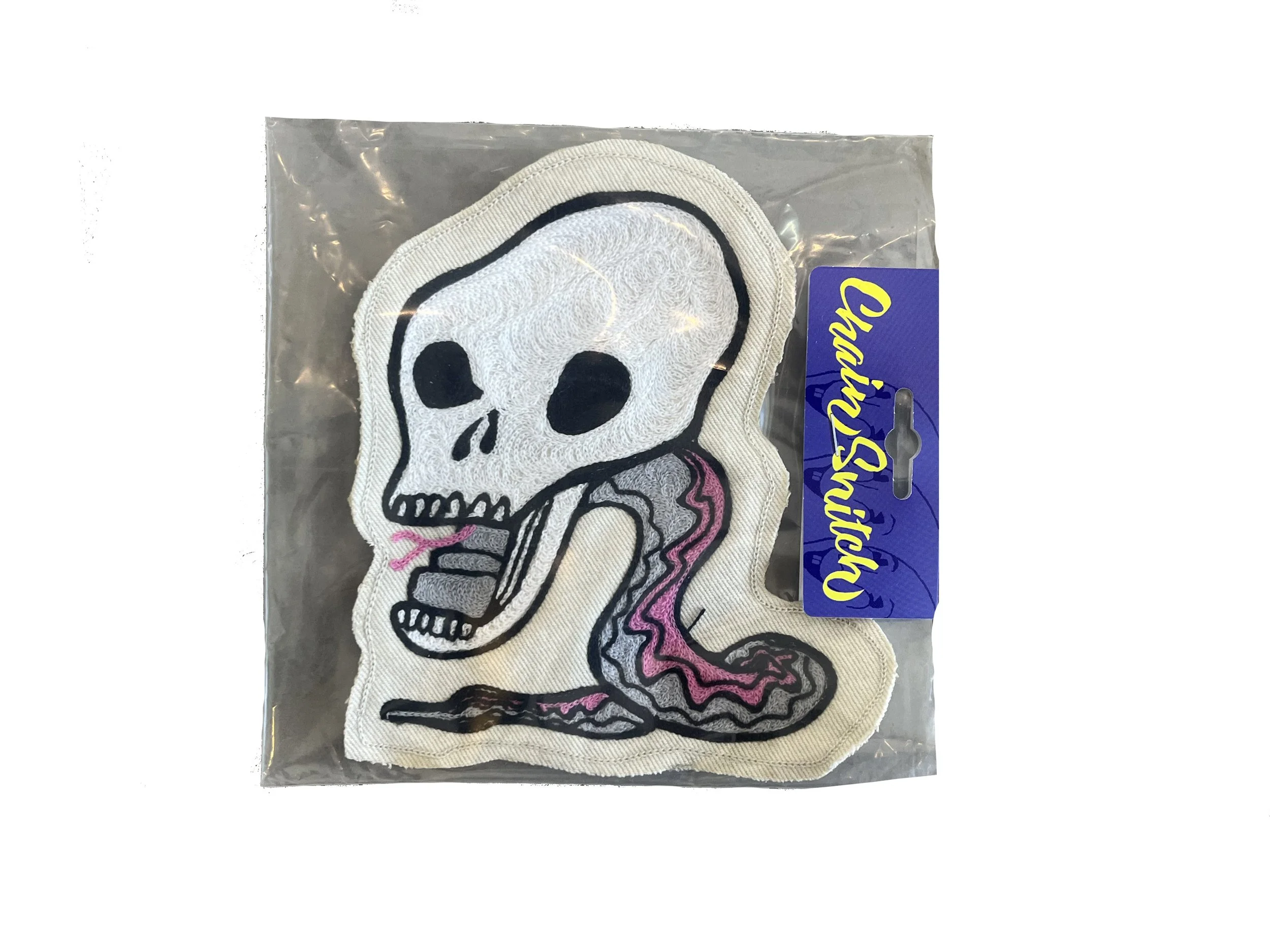 XL Chain Snitch hand made Patch