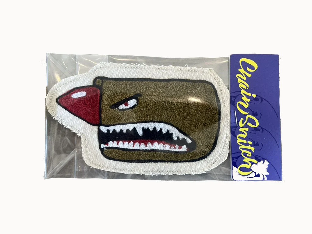 Chain Snitch hand made Patch