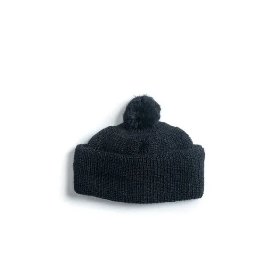 Heimat Mechanics Hat (Schwarz bobble)