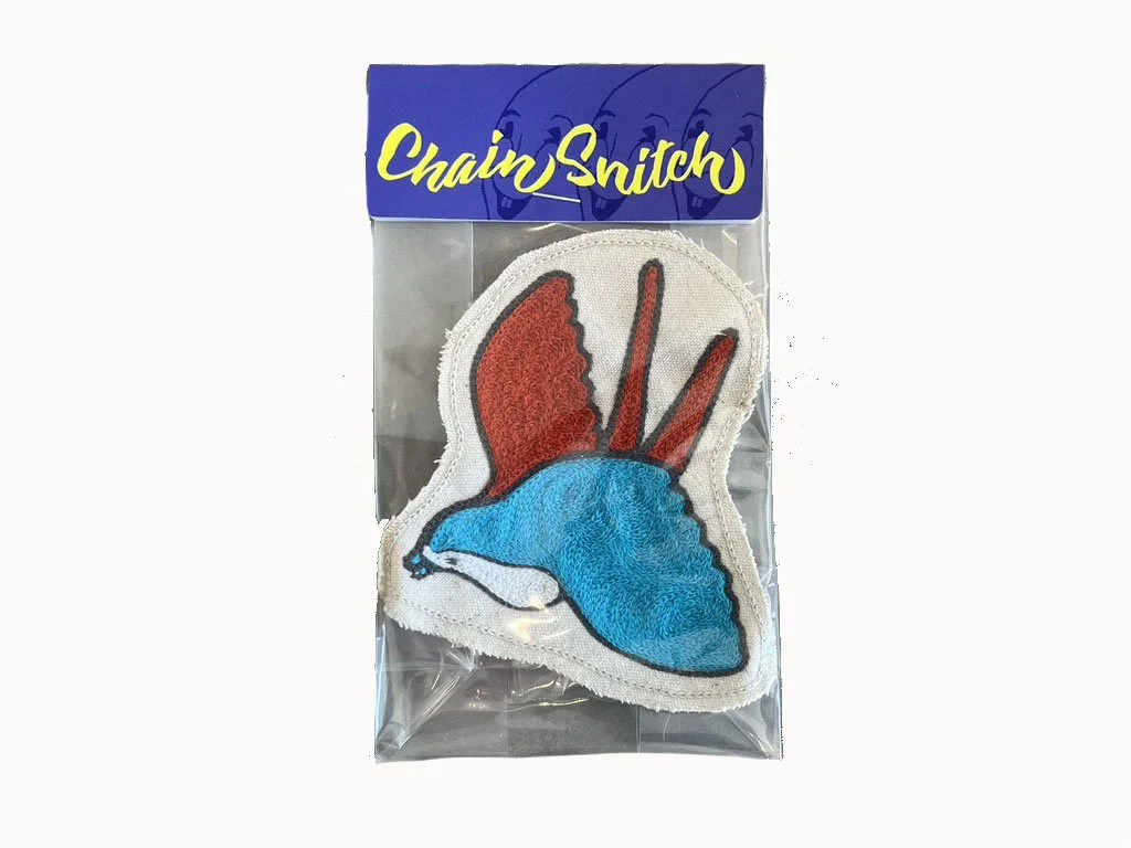 Chain Snitch hand made Patch