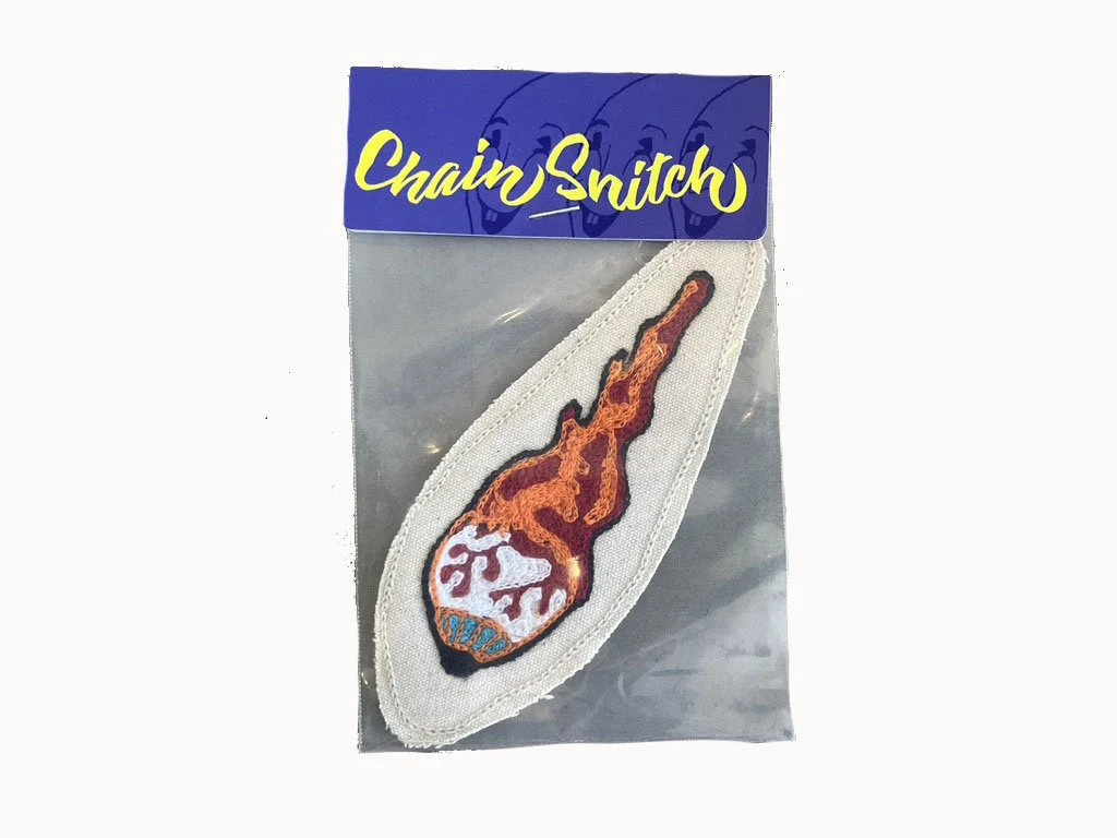 Chain Snitch hand made Patch