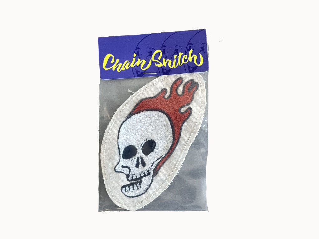 Chain Snitch hand made Patch