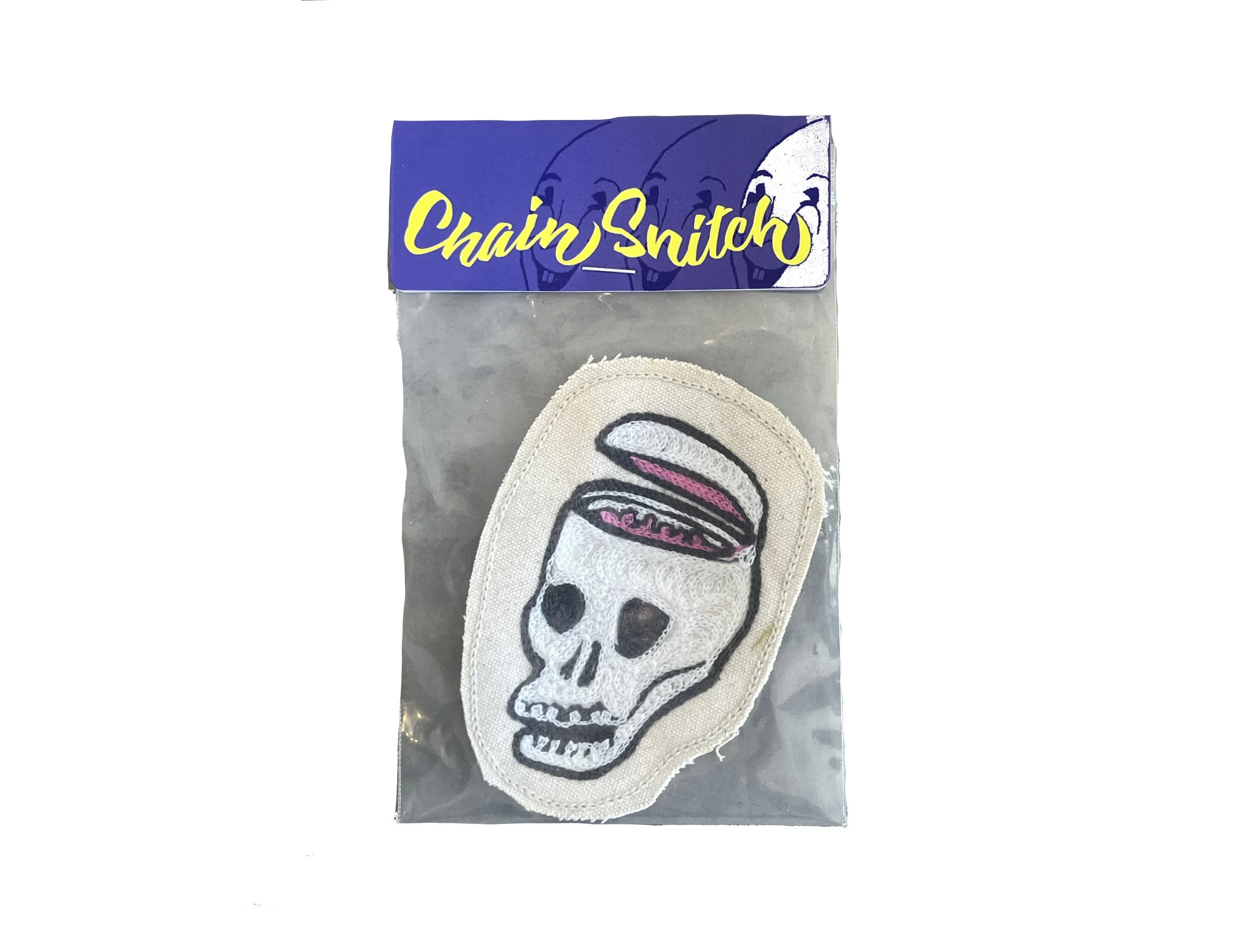 Chain Snitch hand made Patch