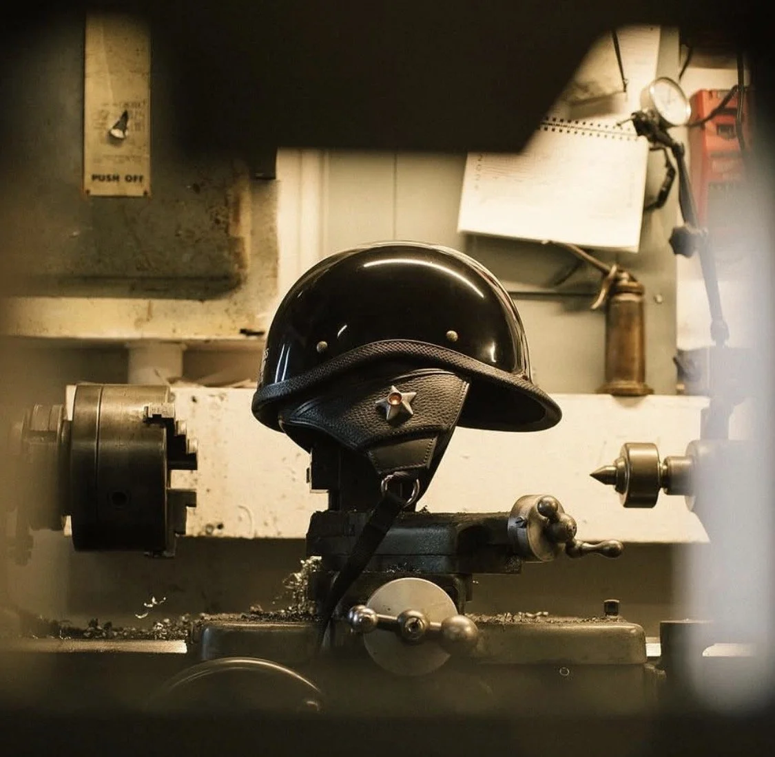 TT & Co half face Chopper Helmet