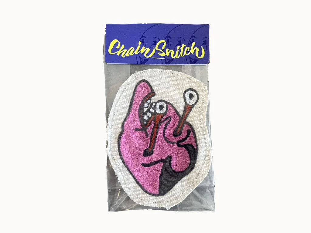 Chain Snitch hand made Patch