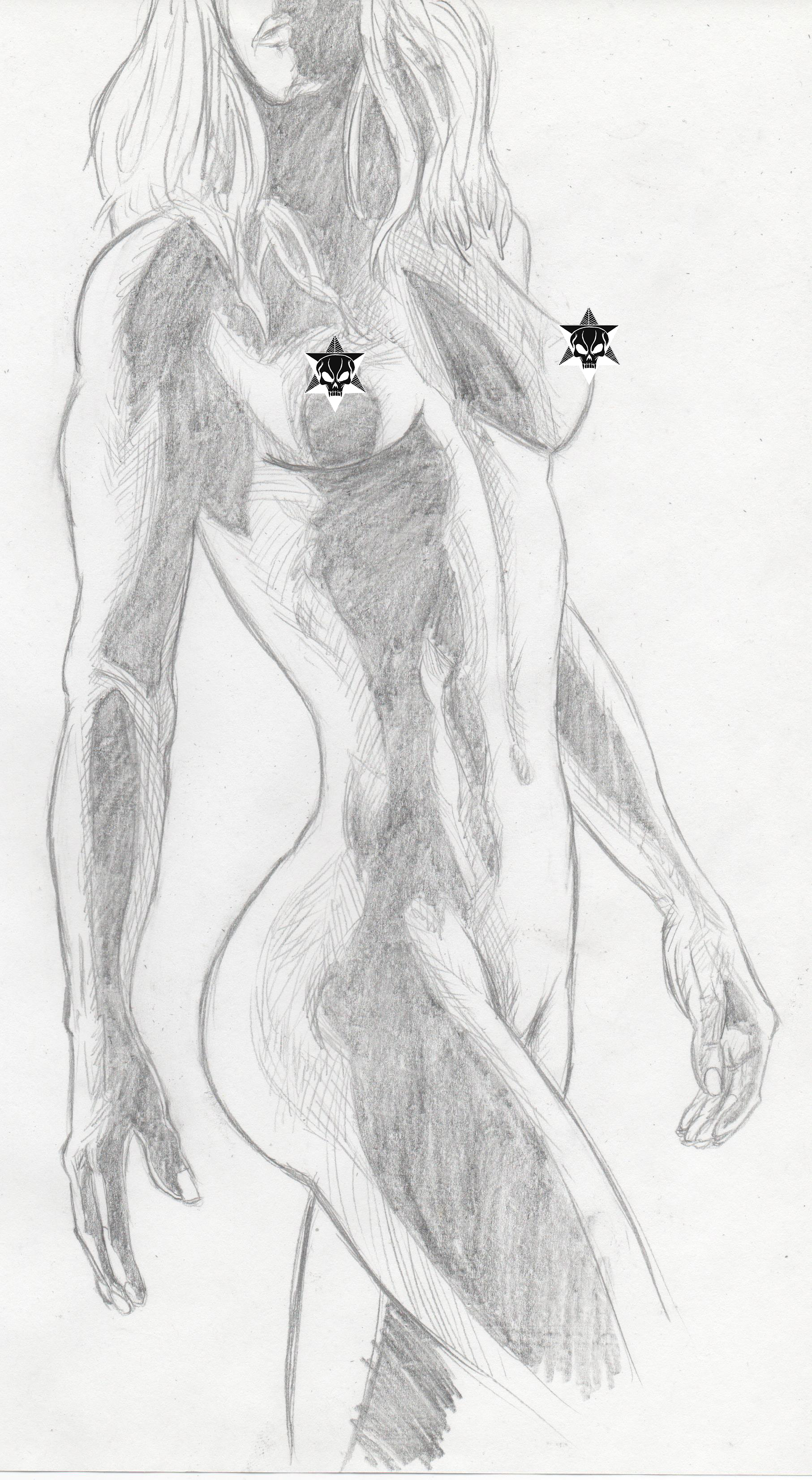 Female Figure Study 1