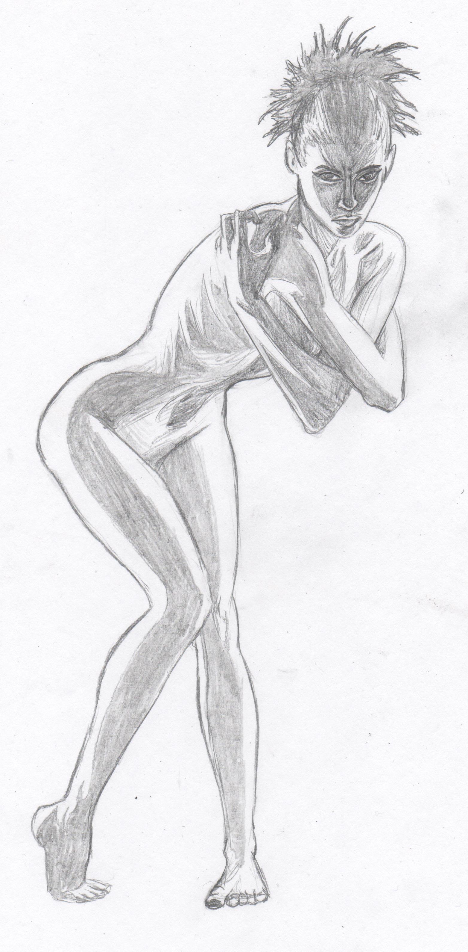 Female Figure Study 9