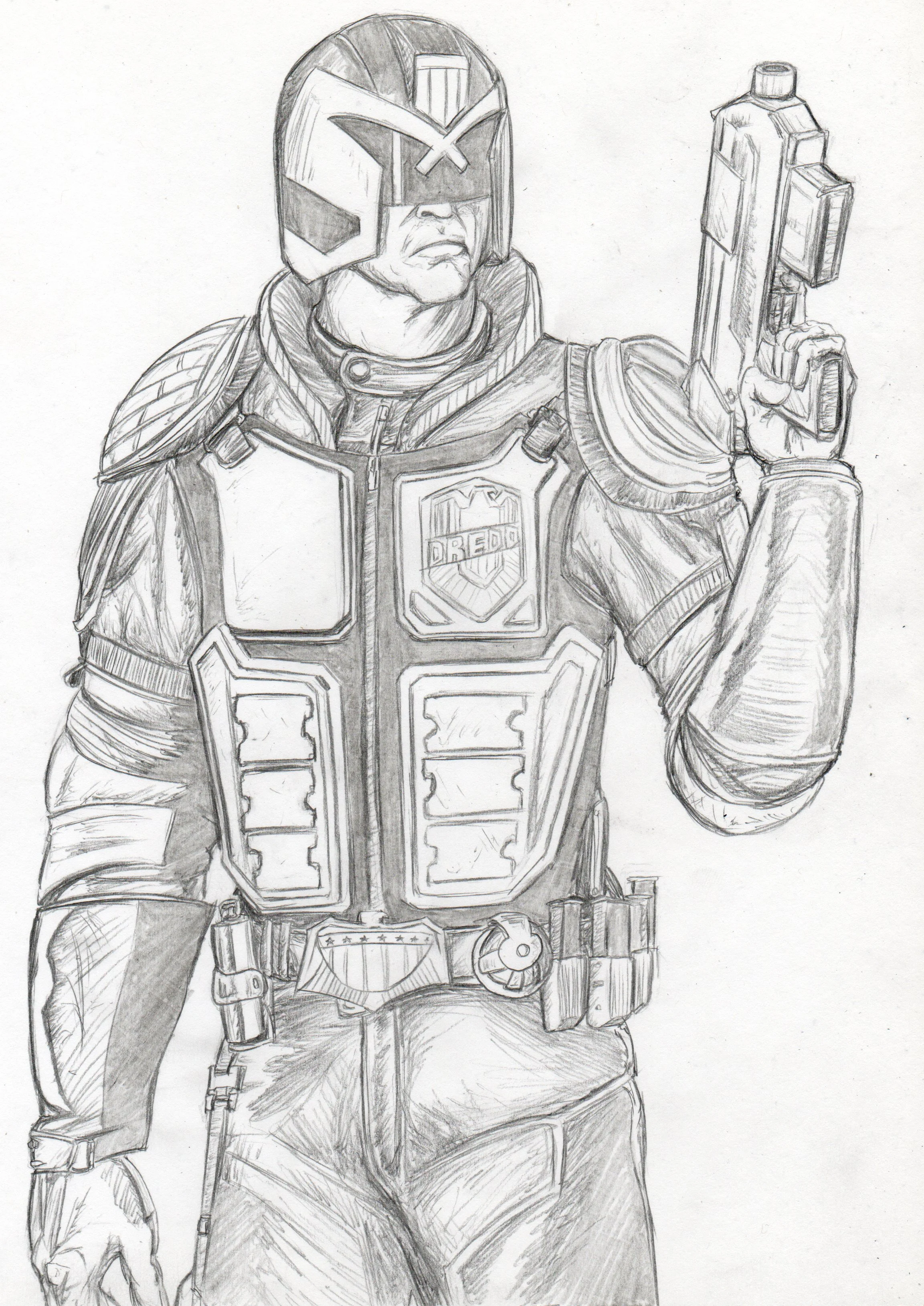 Karl Urban Dredd