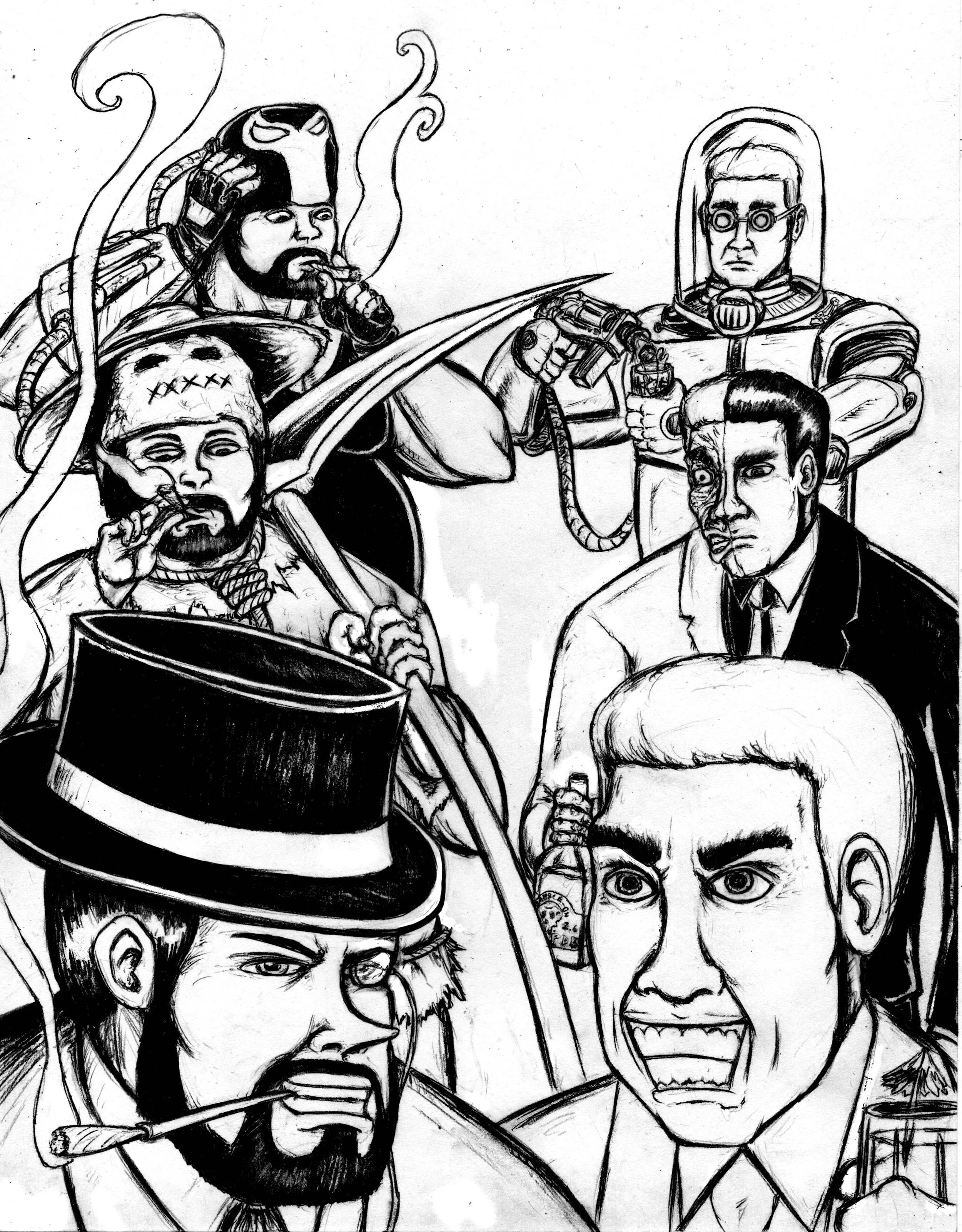 HBO Podcast fanart Digital Inks