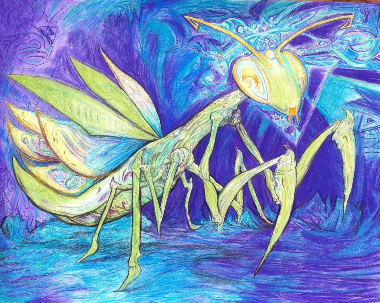 Moibok The Mind Mantis