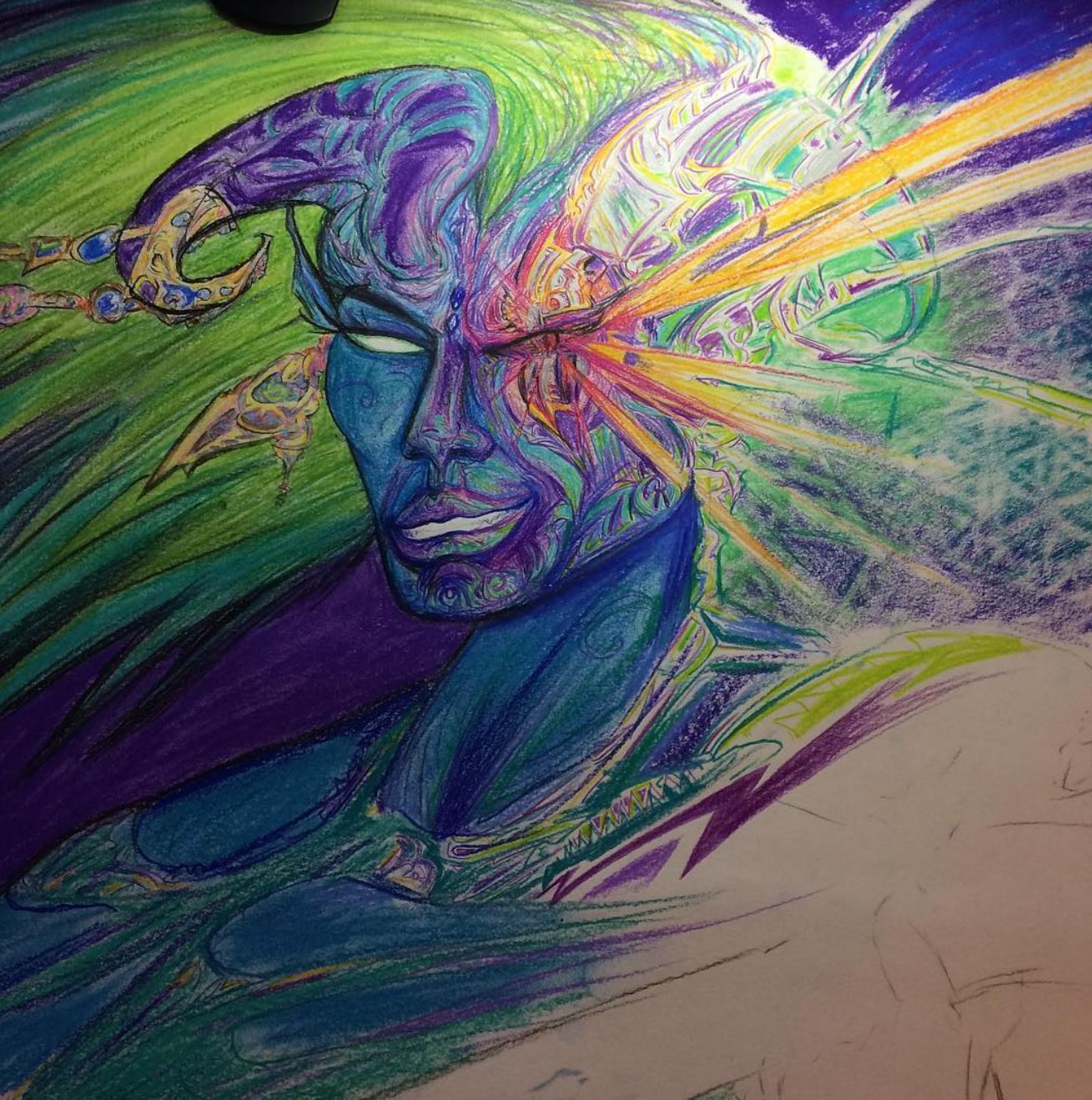 Cyber Siren incomplete