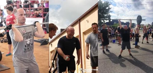 Activate Beast Mode! Grosshandler brothers at various CrossFit competitions over the years.