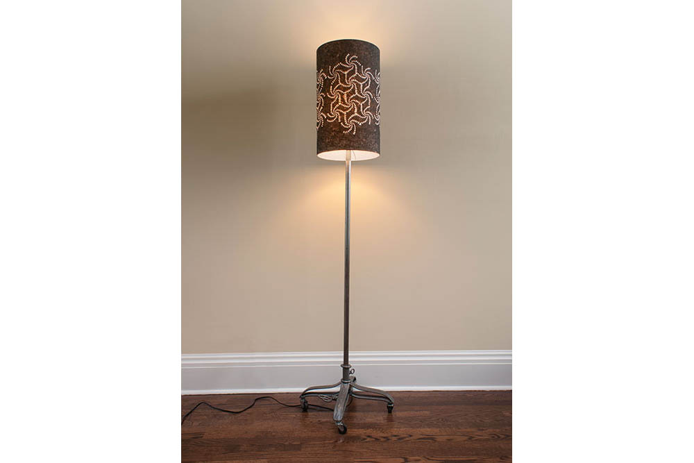 Black Floor Lamp