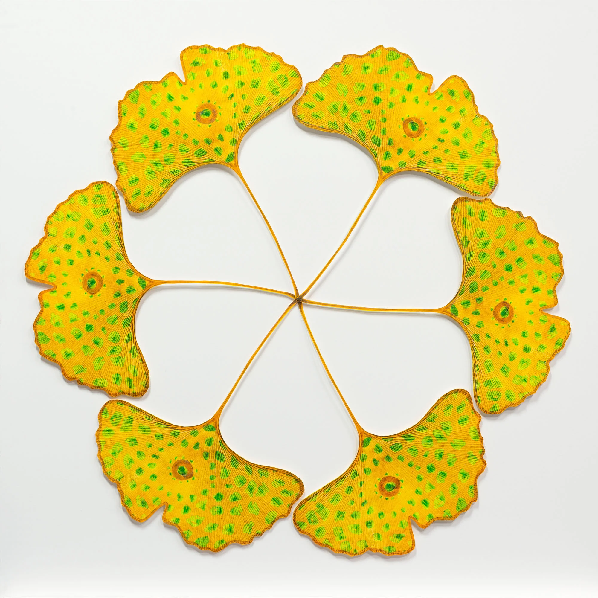 Ginkgo Lotus Flower