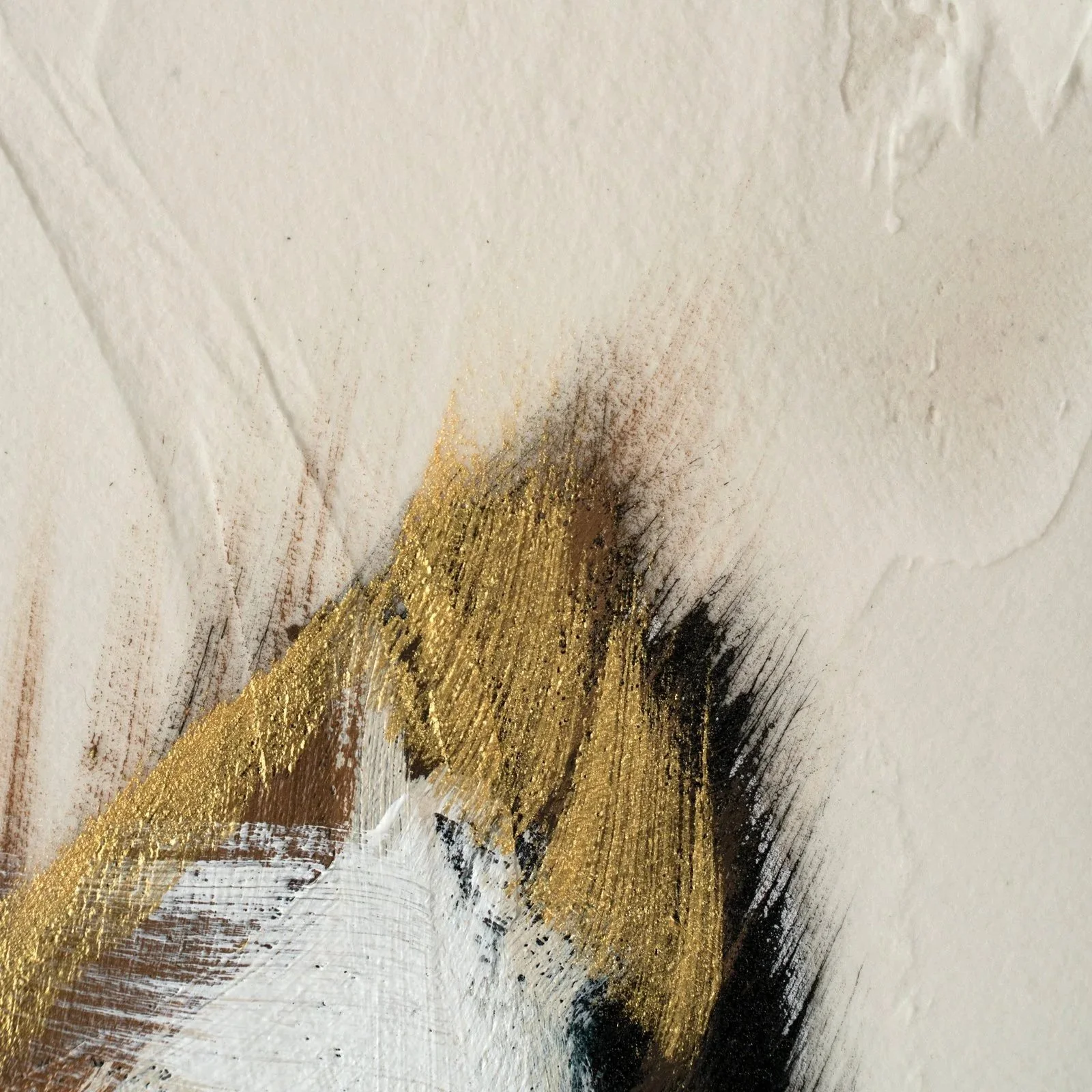 Painterly portrait of two donkeys rendered with loose brushwork and layered paint by Josh Brown.