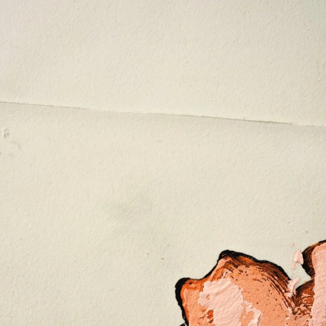 Original modern floral art designed to complement light-filled contemporary interiors by Josh Brown.