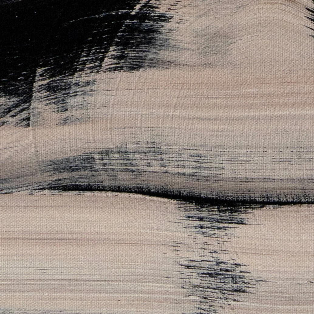 Textural pig portrait set against a clean white field cropped to demonstrate the wooden texture by Josh Brown.