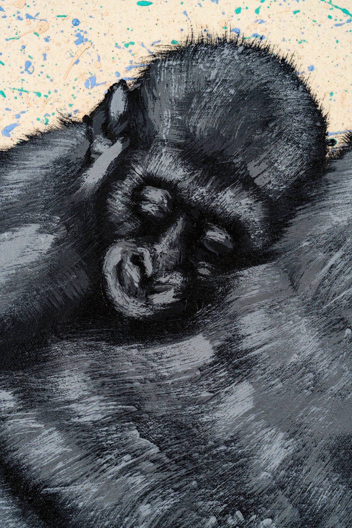 Gorilla-Infant-on-Canvas-Spray_24x18_WEB-7.jpg