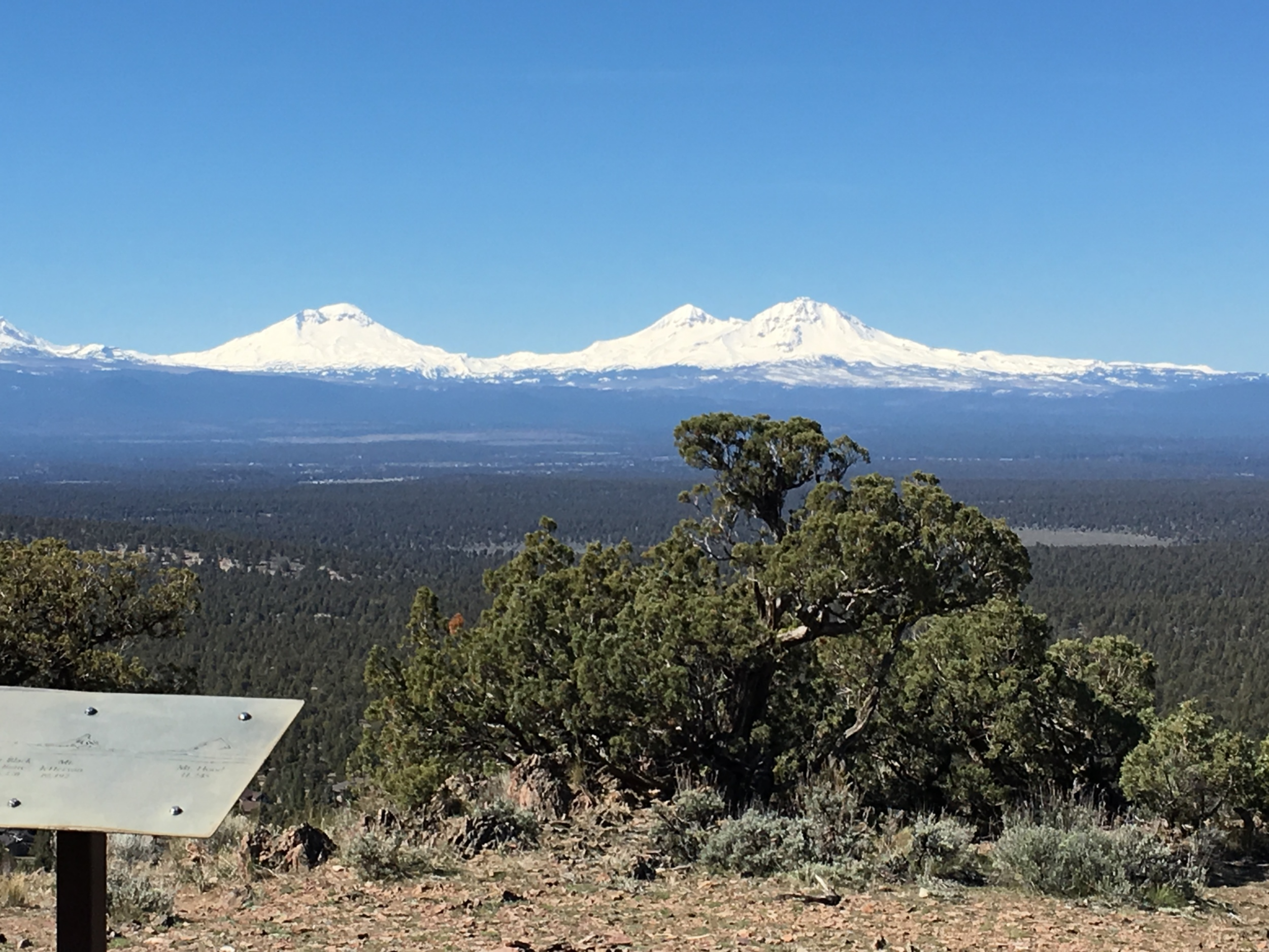Home…Three Sisters, Oregon