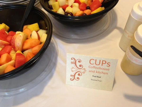 Seasonal Fruit Salad