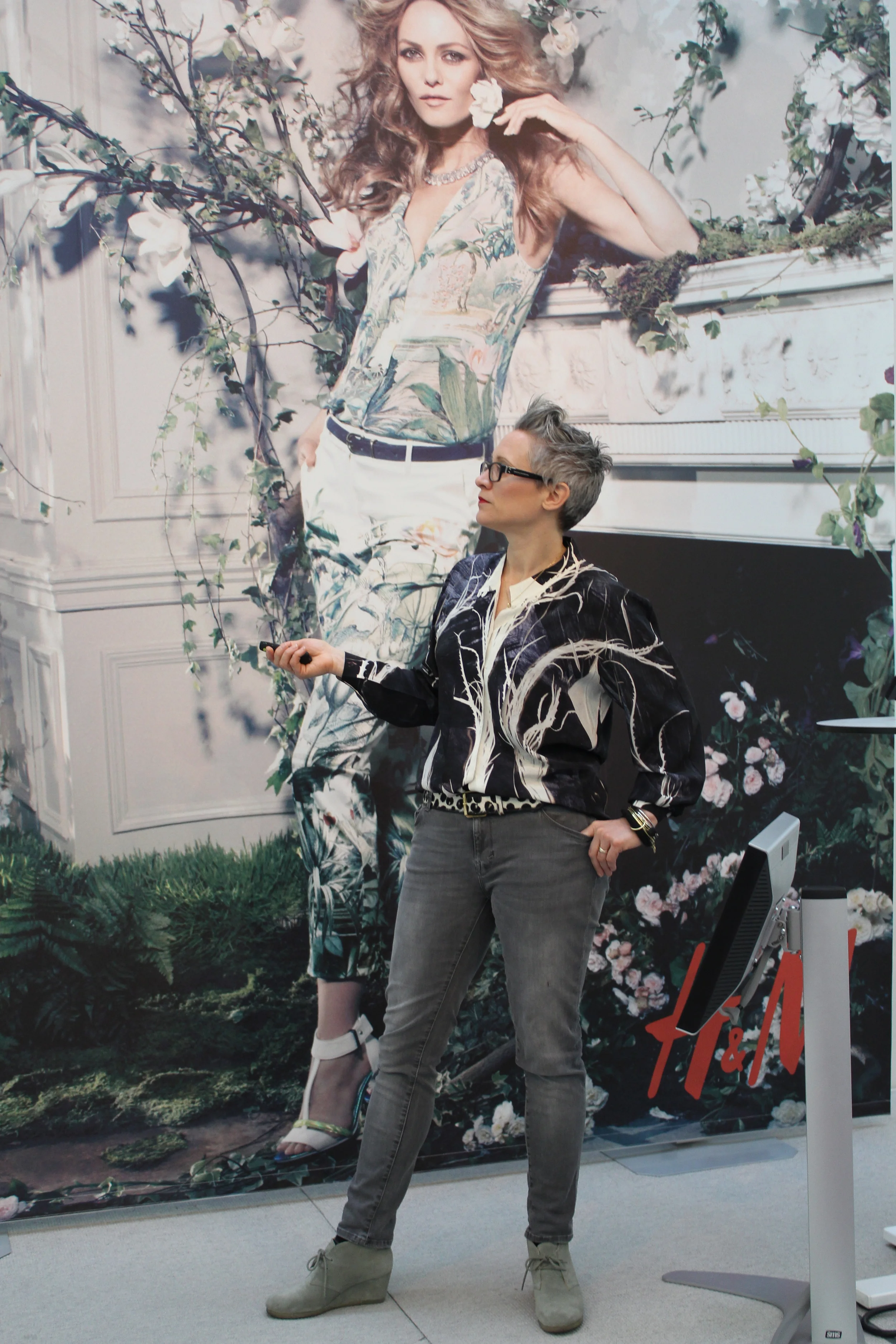 Keynote talks at H&M, Stockholm (2013)