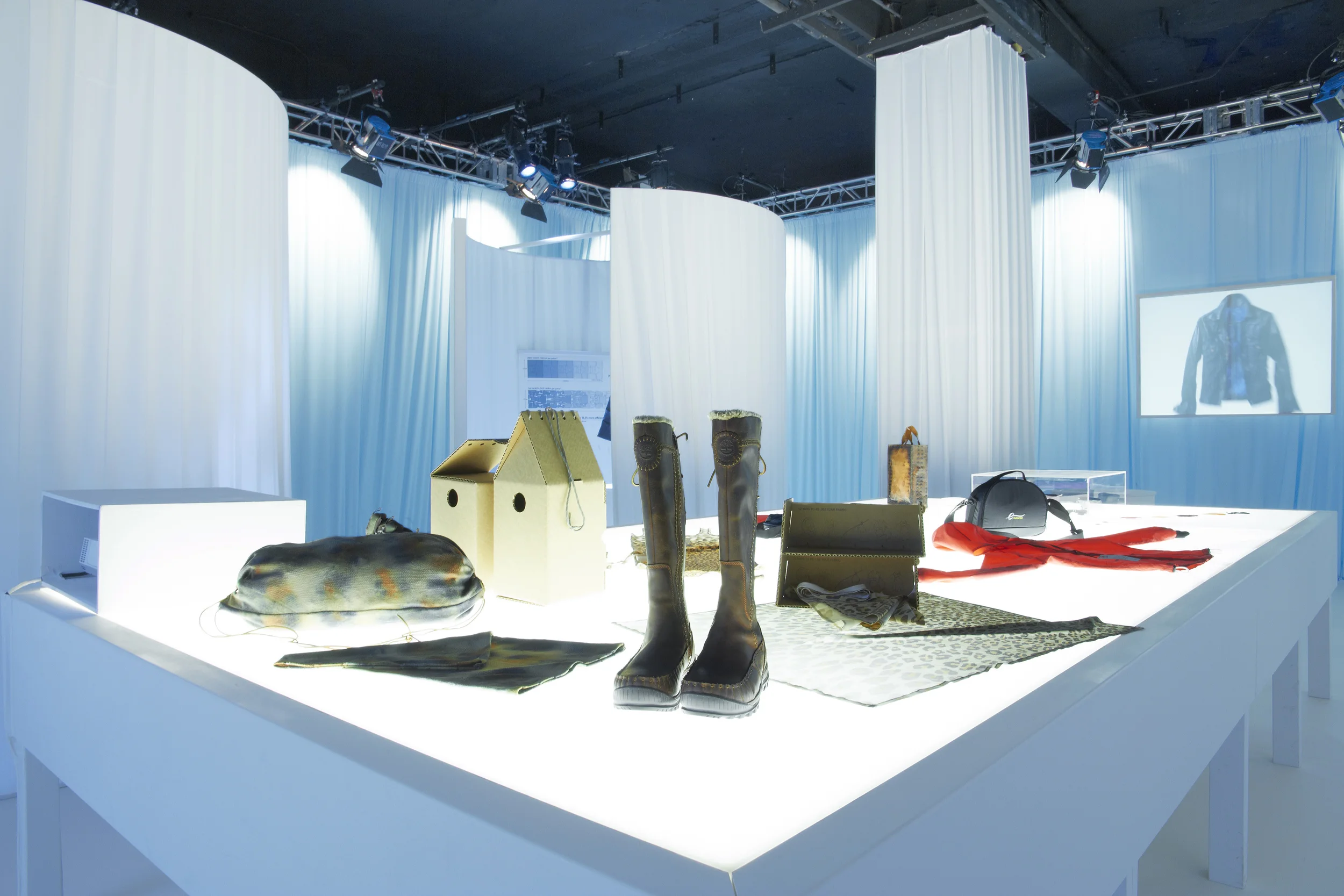 Exhibition Curation, VF Corporation (2012)