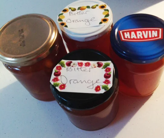 Recent additions to my marmalade stash
