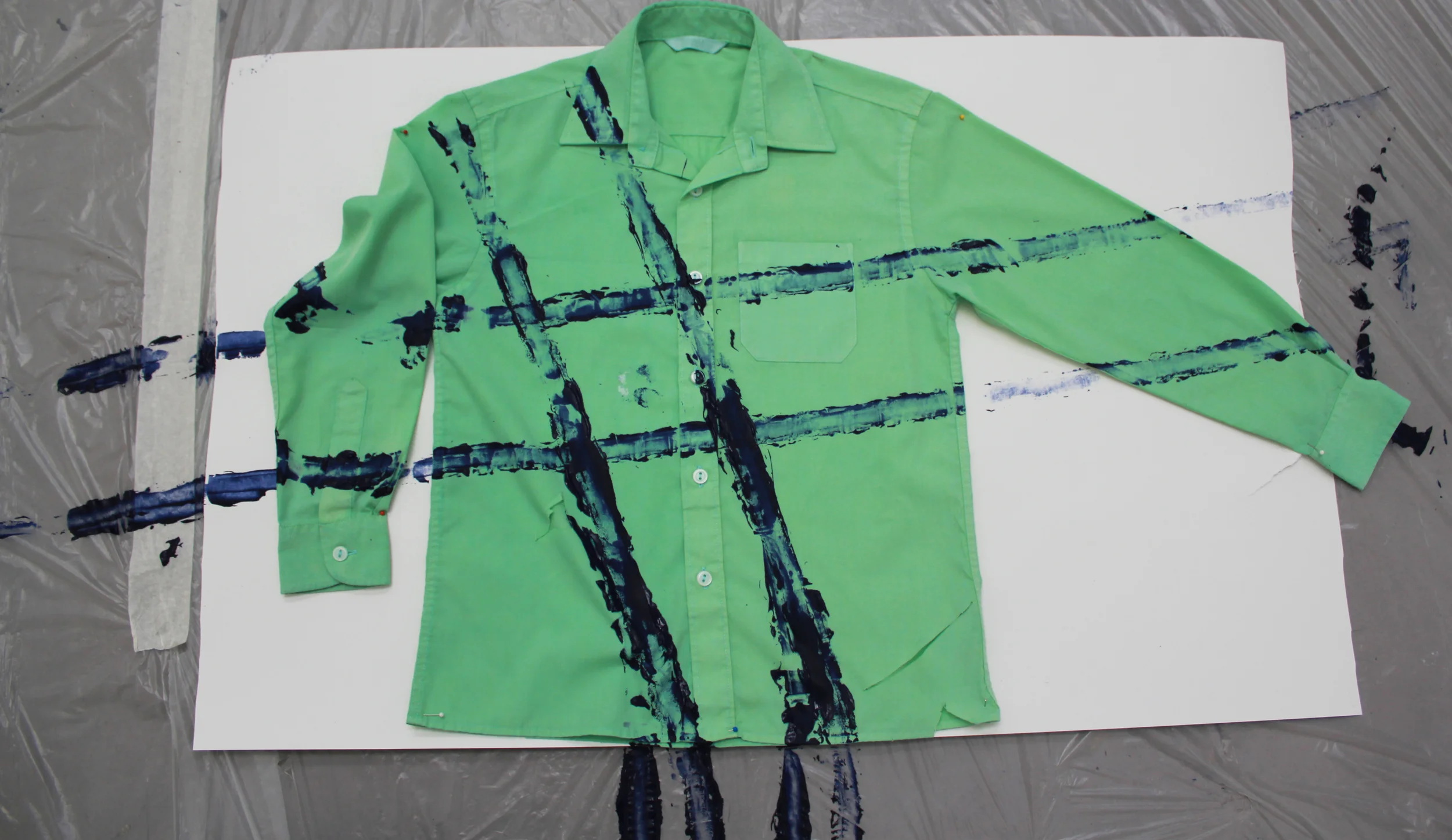 Skateboard shirt...