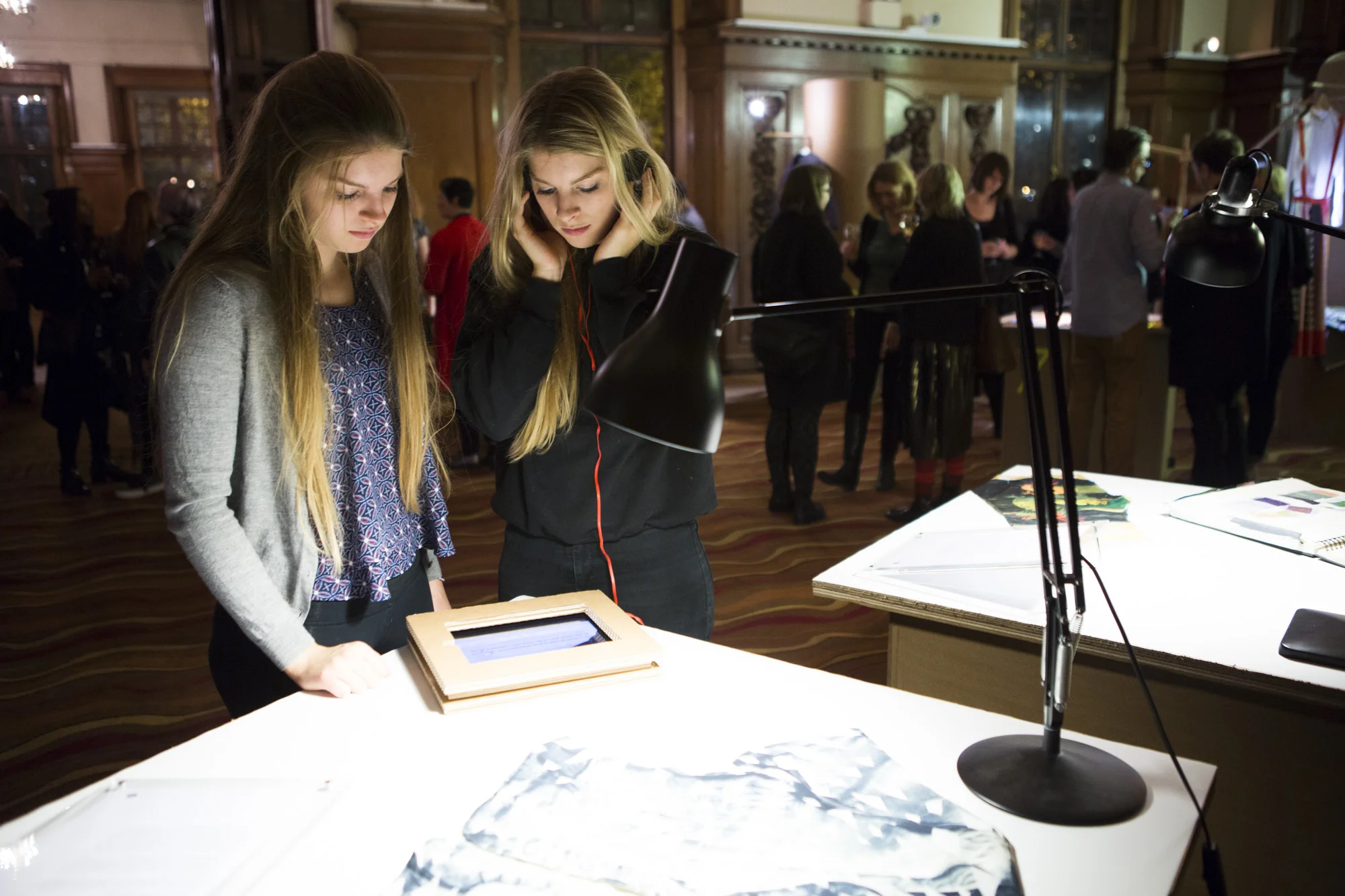 Textile Toolbox Exhibition PV: London (November 2014)