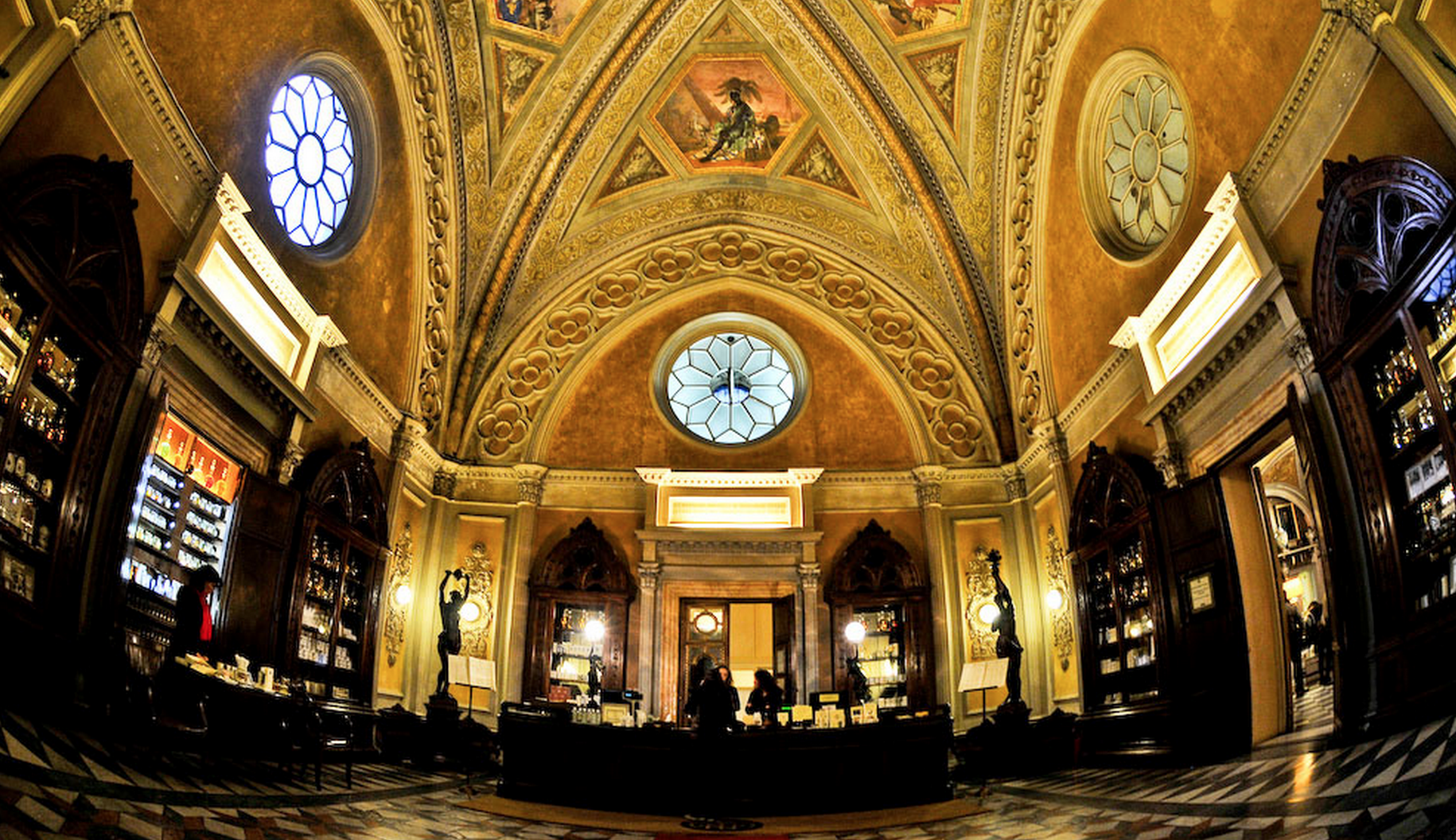 Farmacia Santa Marie Novella, Florence.