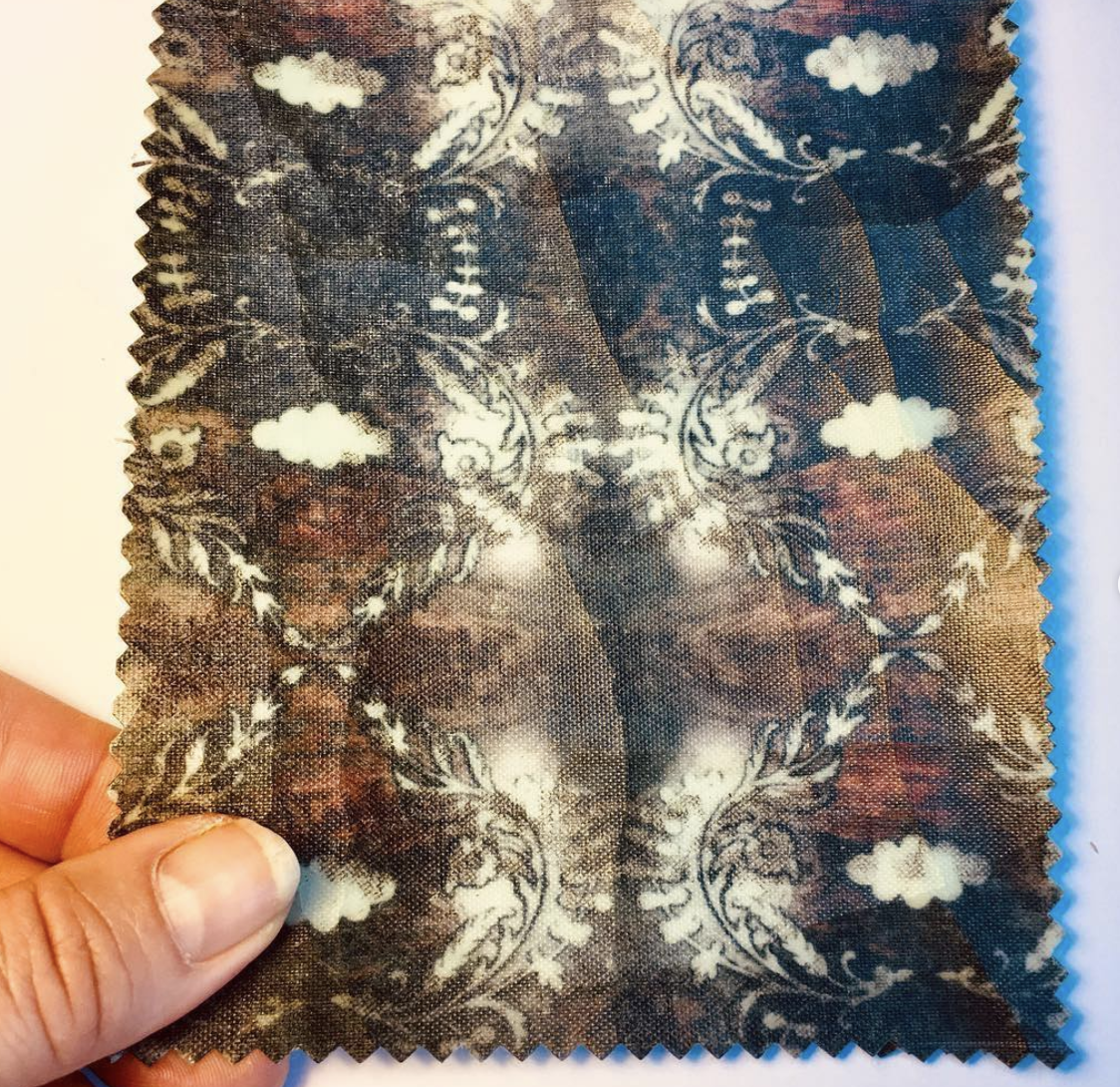Fashion Fascia: printed & coated regenerated polyester materials for car interiors (November 2018)