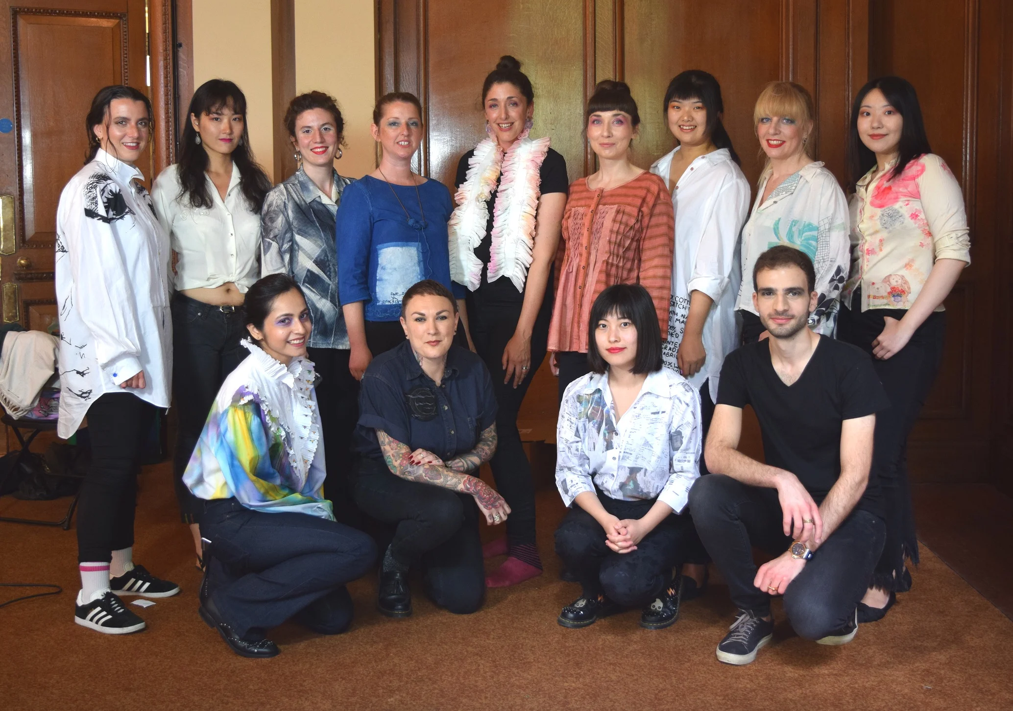 Know Thyself: MA Textiles Masterclass, Chelsea (Summer 2019)
