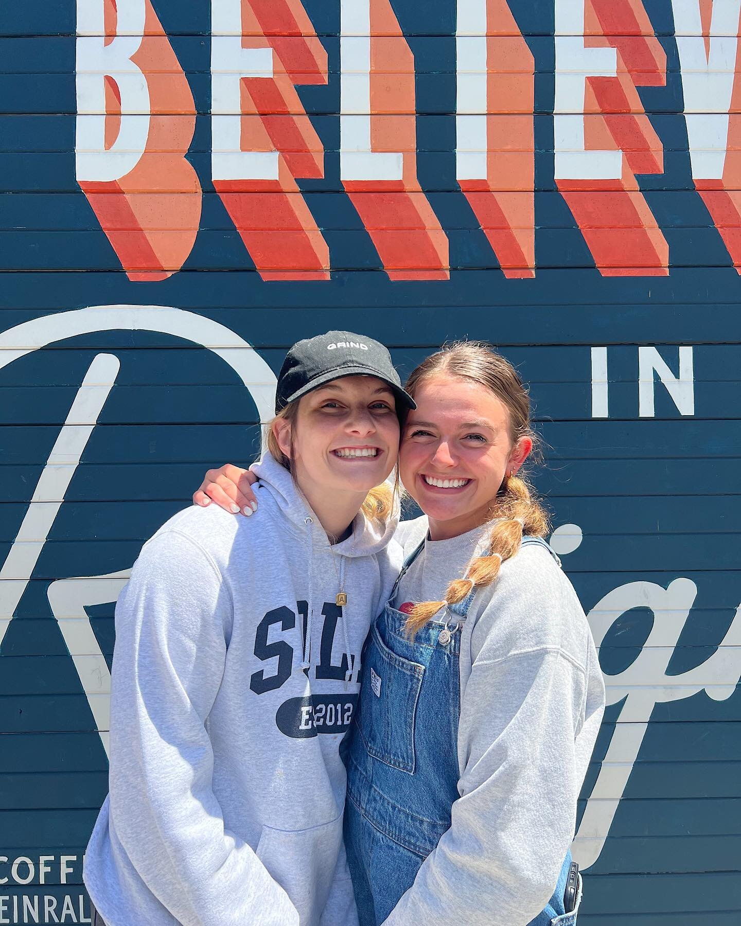 Alexis and Luci&rsquo;s last days this weekend!! WE LOVE YOU GALS 🤩 So grateful for both of these cuties, we will miss you a whole lot 💕