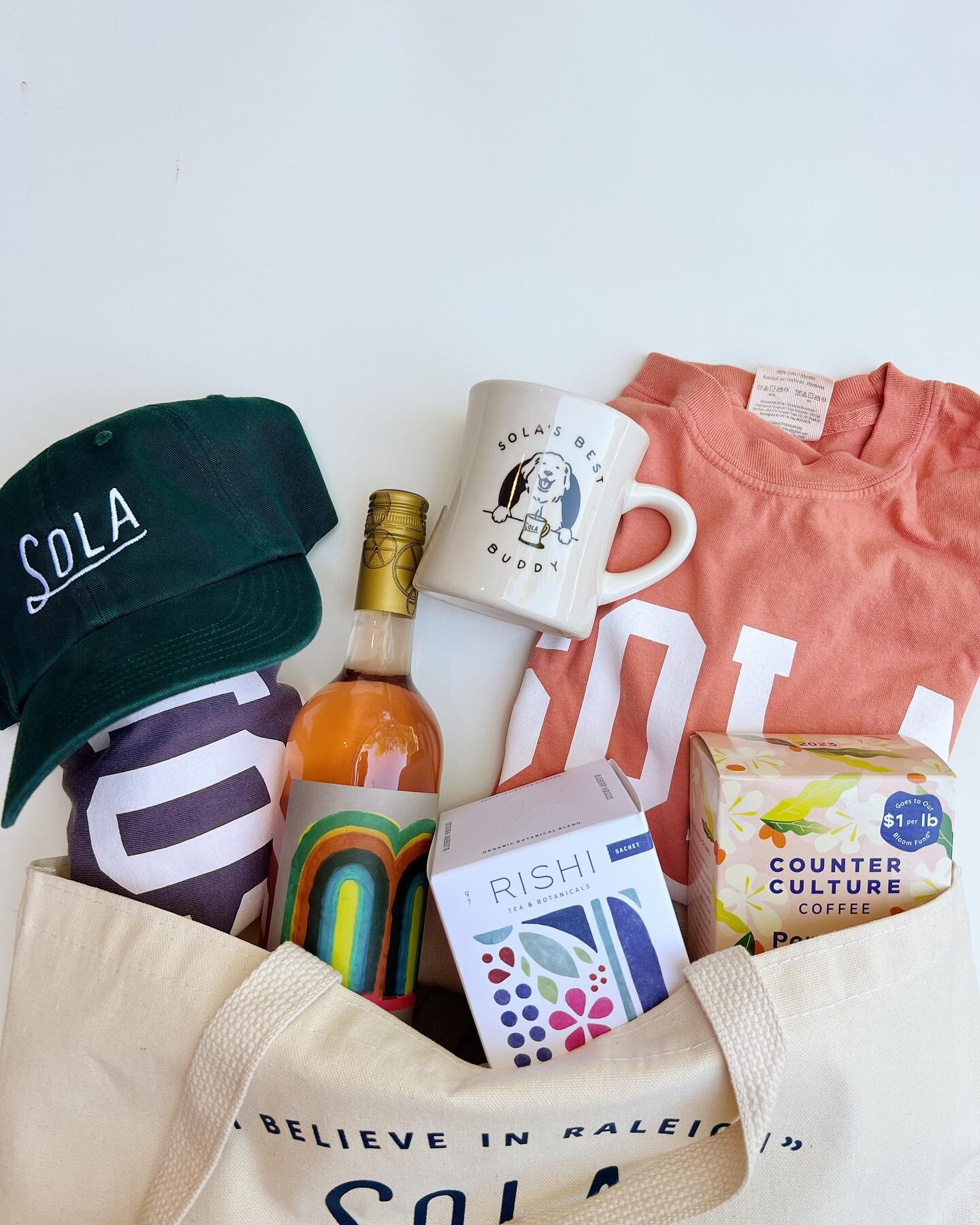 Join us for Sola Saturday and snag your last minute Mother&rsquo;s Day gifts ✨ Lots of fun goodies on our merch shelves right now 🤩