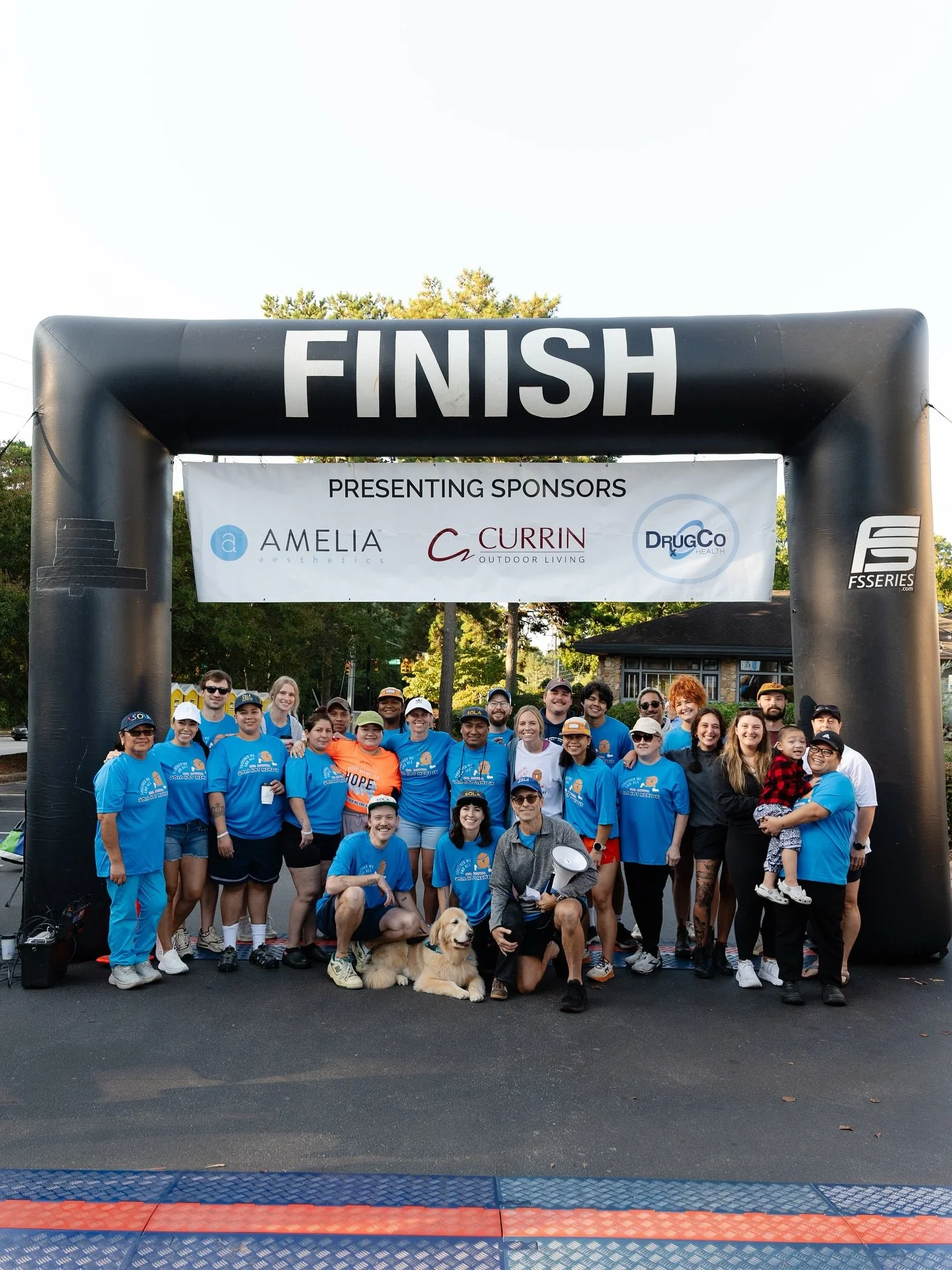 ❗️SOLA COMMUNITY, BIG RACE UPDATE❗️Drum Roll please...our 12th Annual Sola Hot Mini 5K raised&hellip;$192,334 to END ALS!!!! Biggest fundraising year to date 🤯 also far surpassed our $150K fundraising goal! 

We are beyond grateful for our 1,175 par