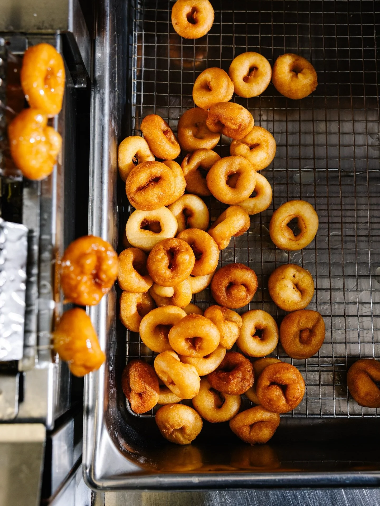 Yesterday was national donut day but who are we kidding, DONUT DAY IS EVERYDAY AT SOLA!!!! Hot mini donuts made fresh to order &amp; tossed in the sugar of your choosing. Hits the spot every time.