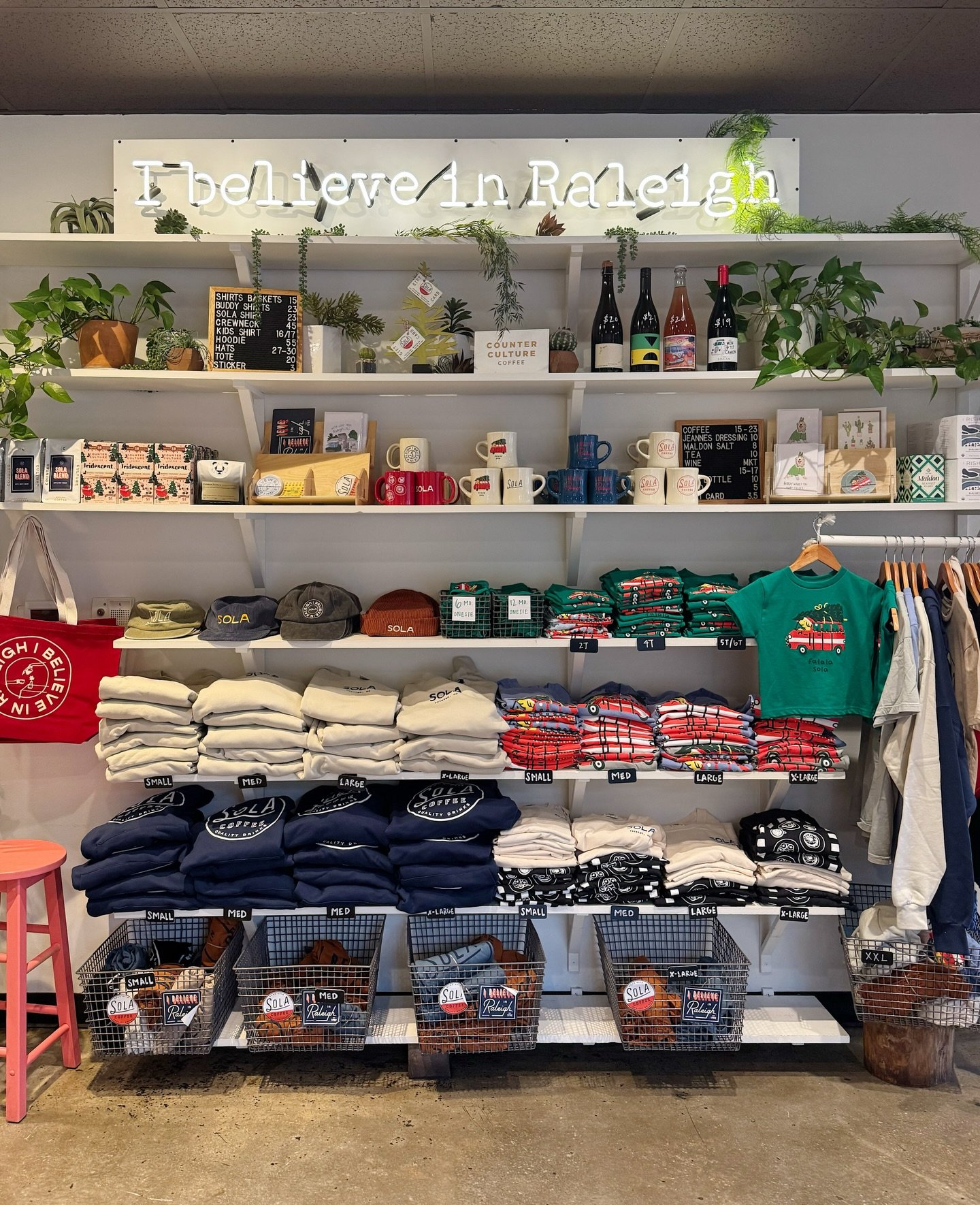 The triangle is full of so many amazing small businesses! Show your love &amp; support around town this holiday season &amp; shop local 🎁✨ Shelves are fully loaded with gifts, stocking stuffers &amp; treats for all!!!