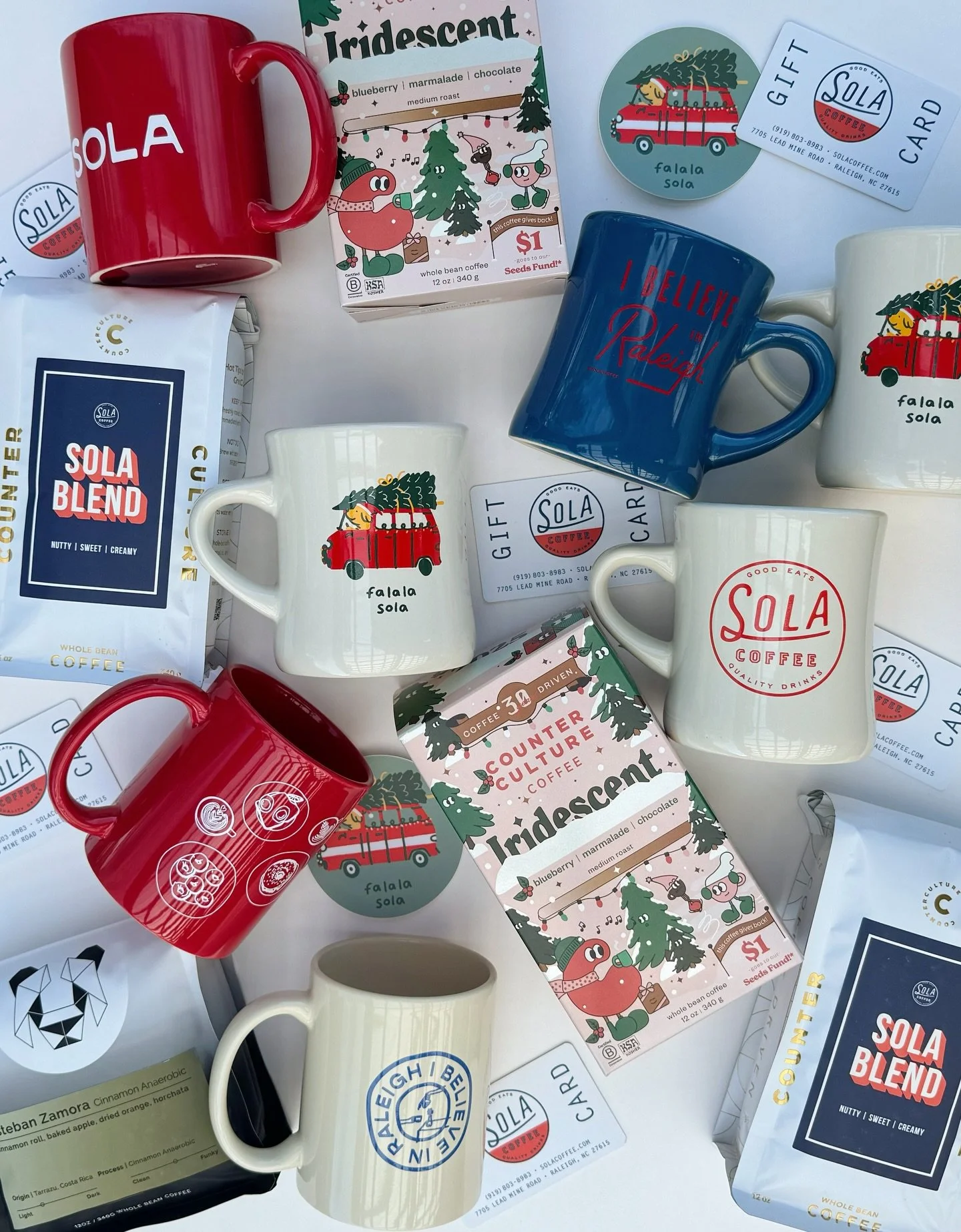 SO! MANY! STOCKING! STUFFERS!