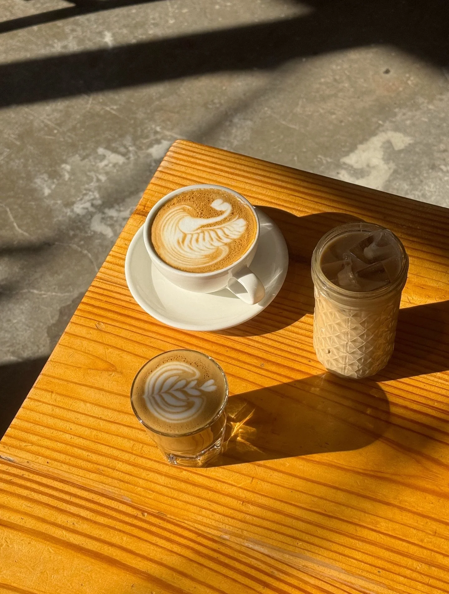 Good morning, Raleigh ✨ Sun is shining + we are excited to serve ya! Looking forward to taking care of your coffee needs this week!