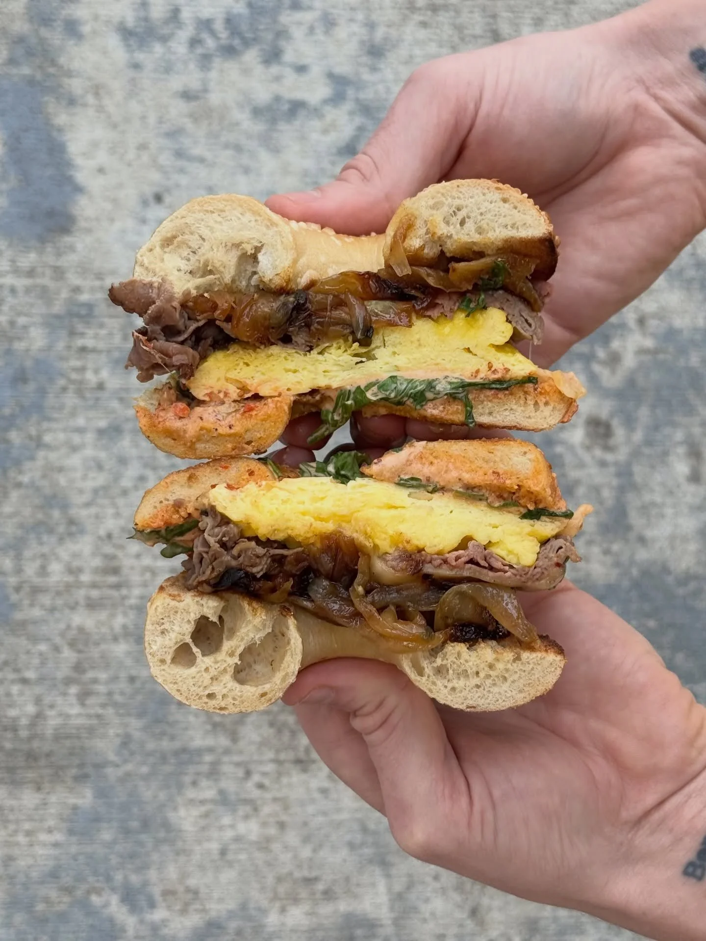 Manifesting spring because of the weather we&rsquo;re having!!! A few specials to hold us over til it&rsquo;s not &ldquo;false spring&rdquo; anymore ☀️

Morning menu: 
THE BREAKFAST PHILLY dreamed up by the one and only, Oni!!! Eggs, pepper jack, roa