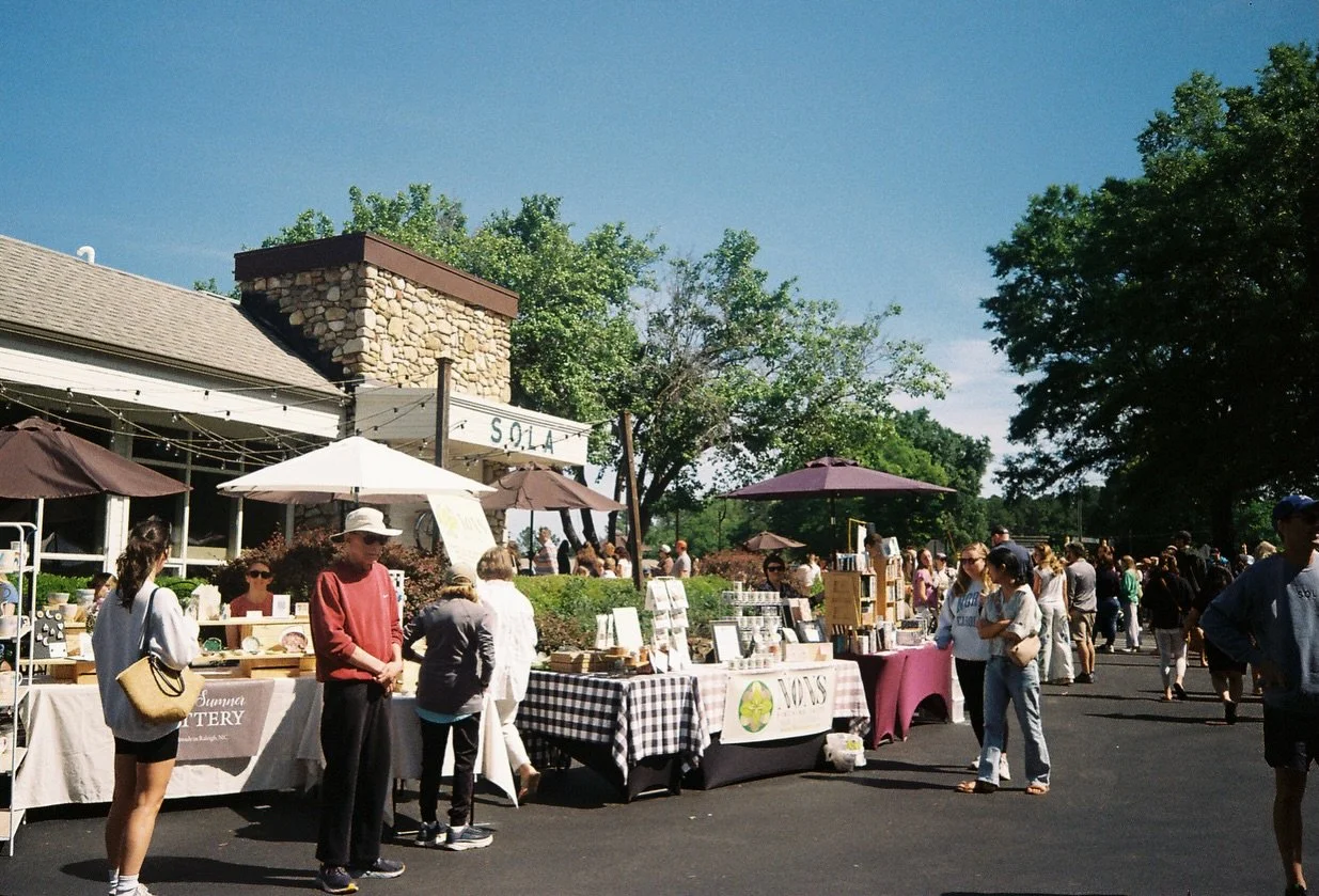 10 DAYS TIL MARKET DAY! The Sola Mother&rsquo;s Day Market is coming up here on Saturday, May 9th from 9am - 2pm! One of our favorite days of the year because we get the joy to be joined by 40 amazing local artist &amp; makers for a day to sip, strol