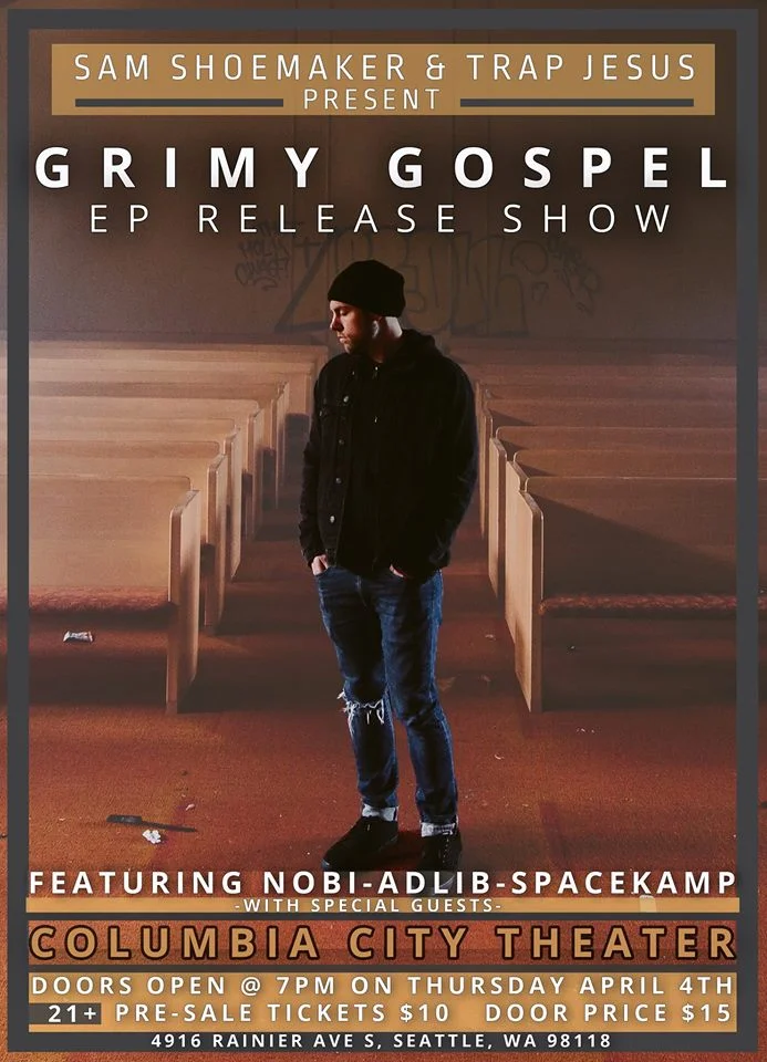 GRIMY GOSPEL EP RELEASE SHOW