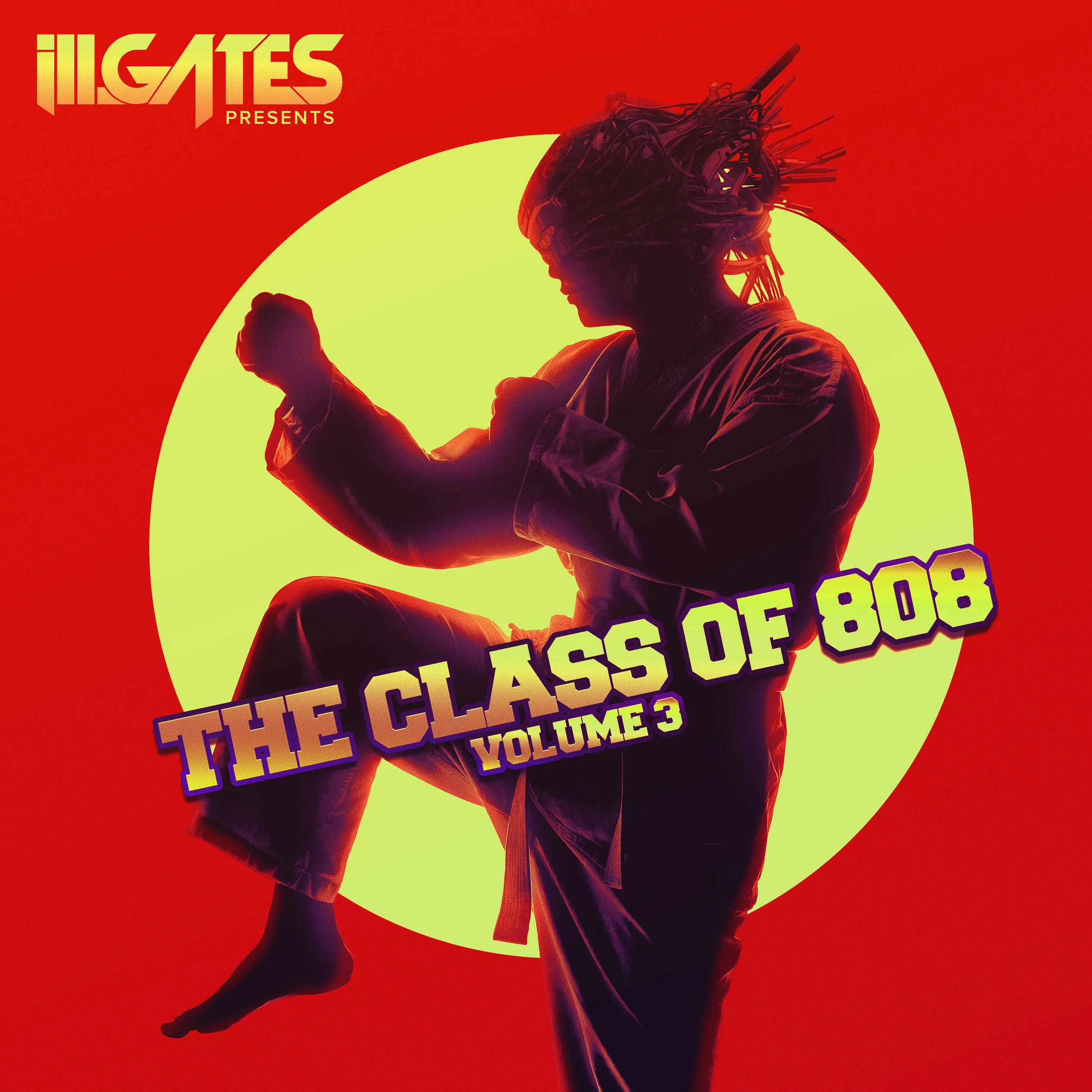 Producer Dojo releases Class of 808 vol. 3 feat. Luke Rain